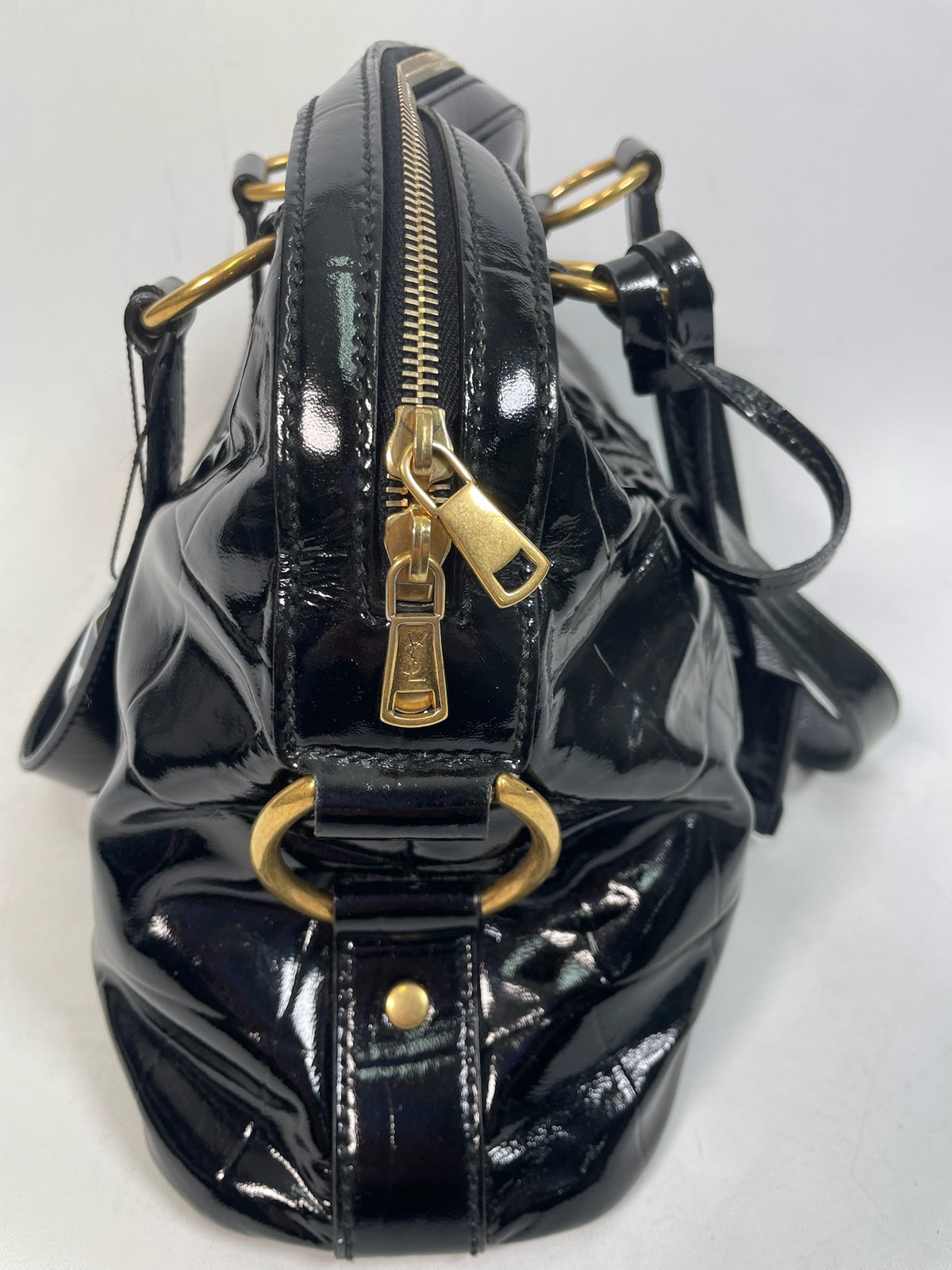 M0707-3 Saint Laurent Muse Leather Bag