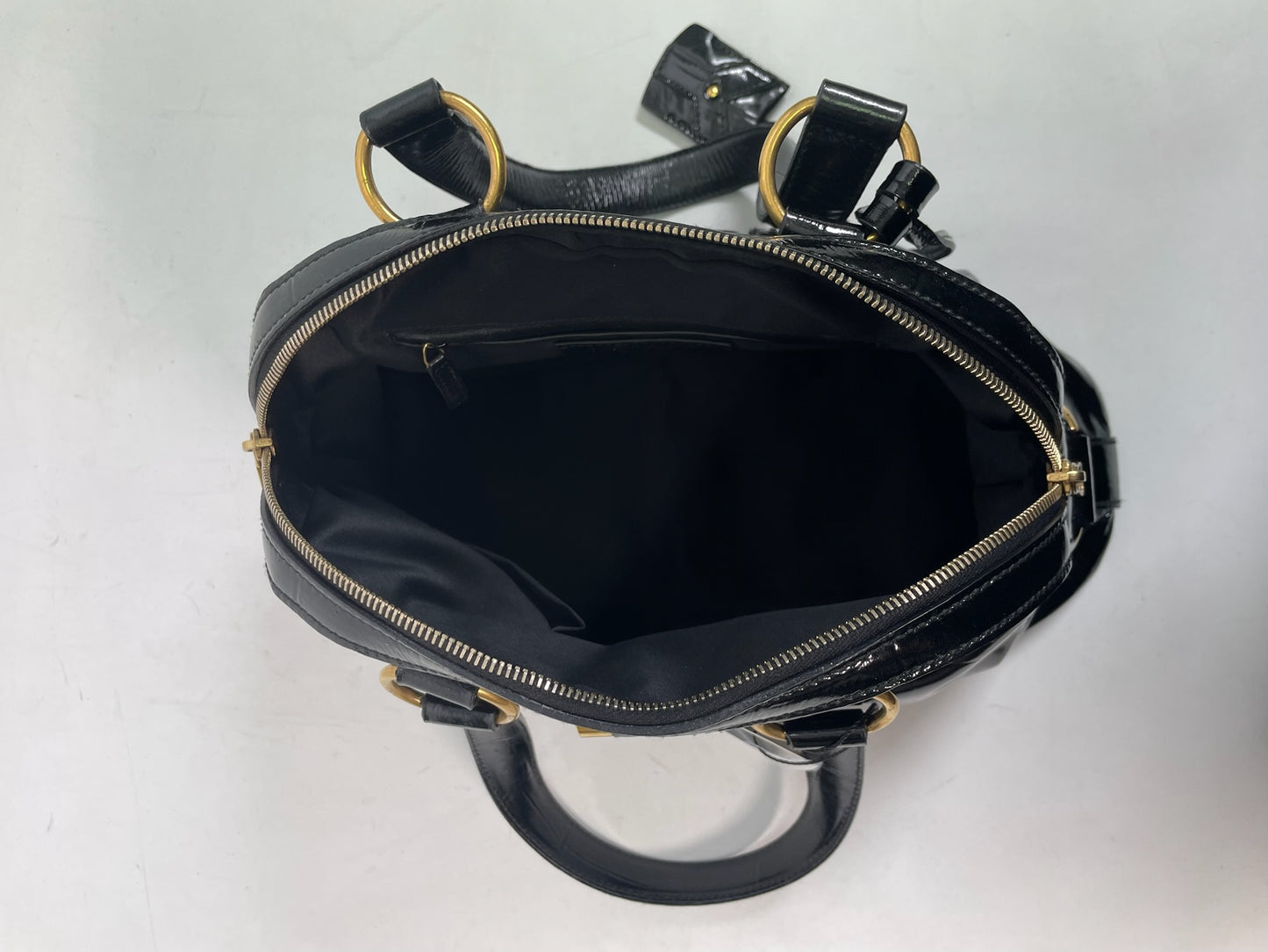 M0707-3 Saint Laurent Muse Leather Bag