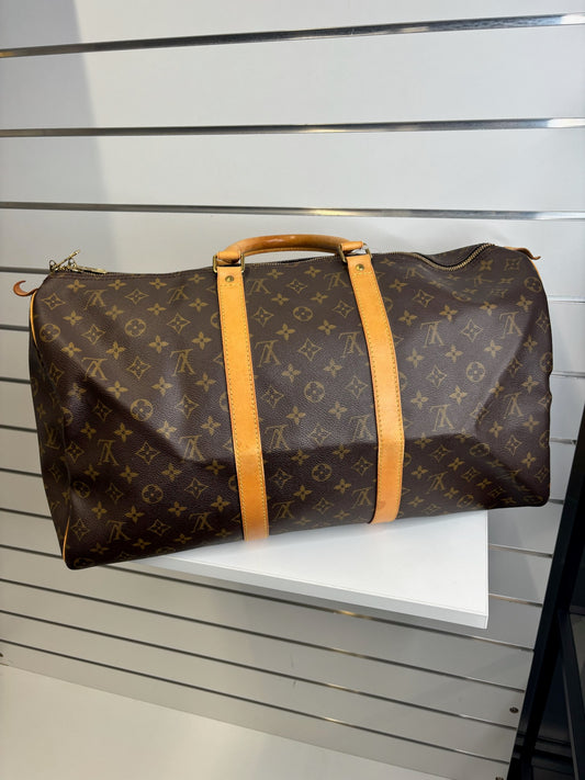 Louis Vuitton Keepall 50 Travel Bag K74
