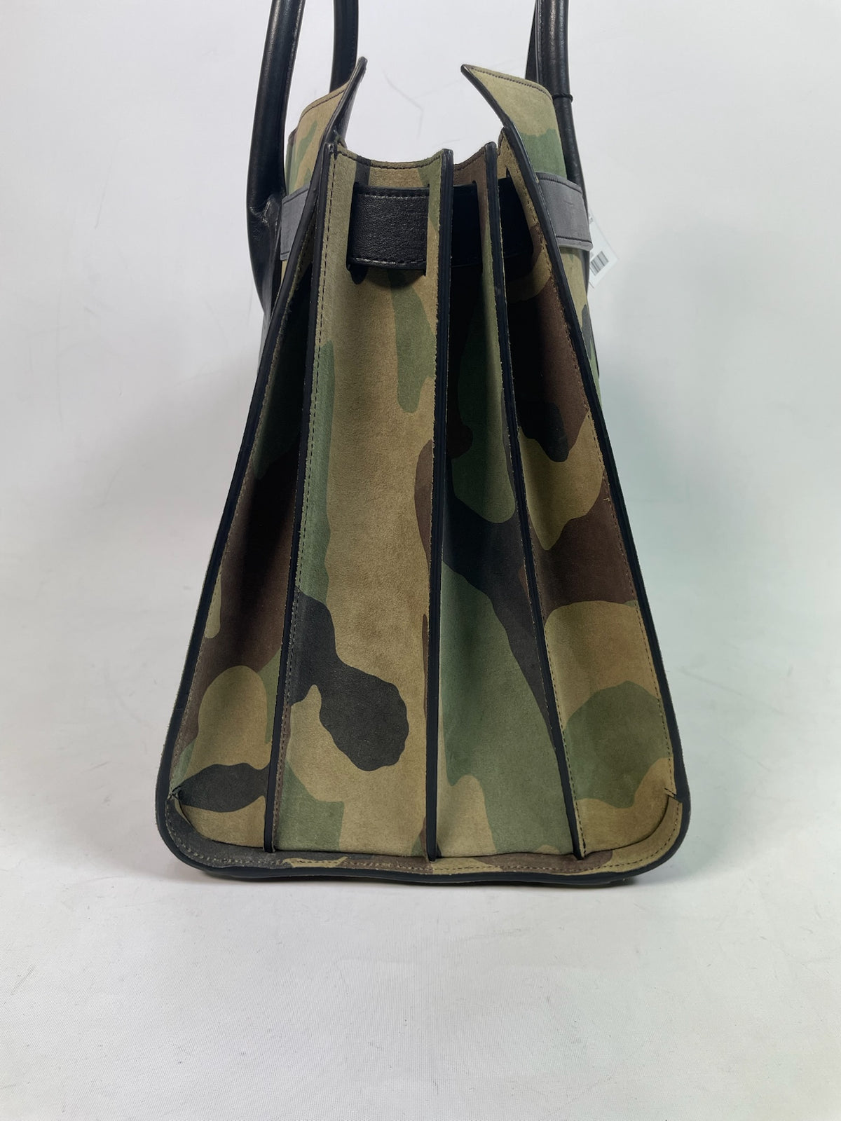M0707-5 Saint Laurent Sac de Jour Camouflage Tote Bag