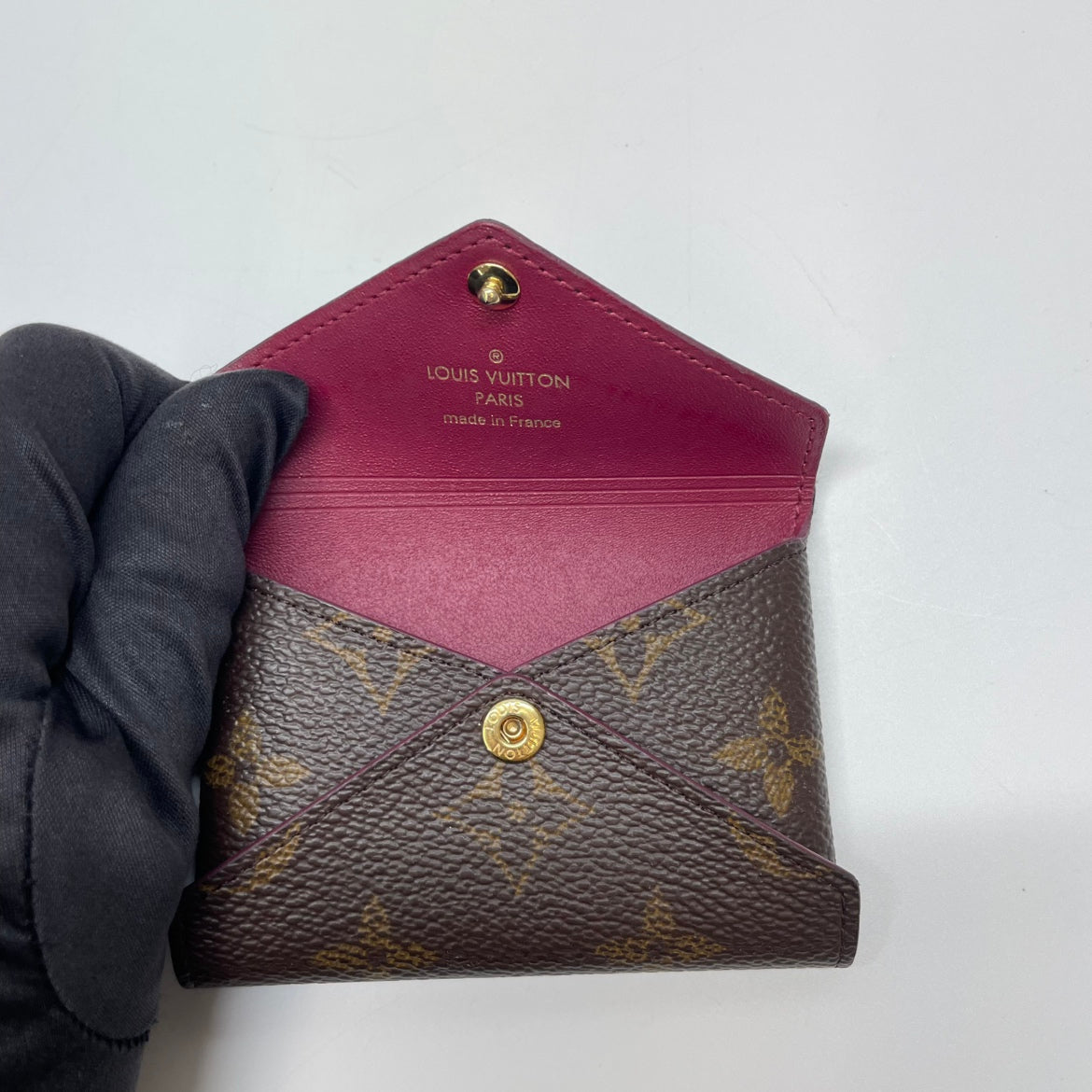Louis Vuitton PVC Monogram Canvas Pochette Kirigami ONE Clutch M62034