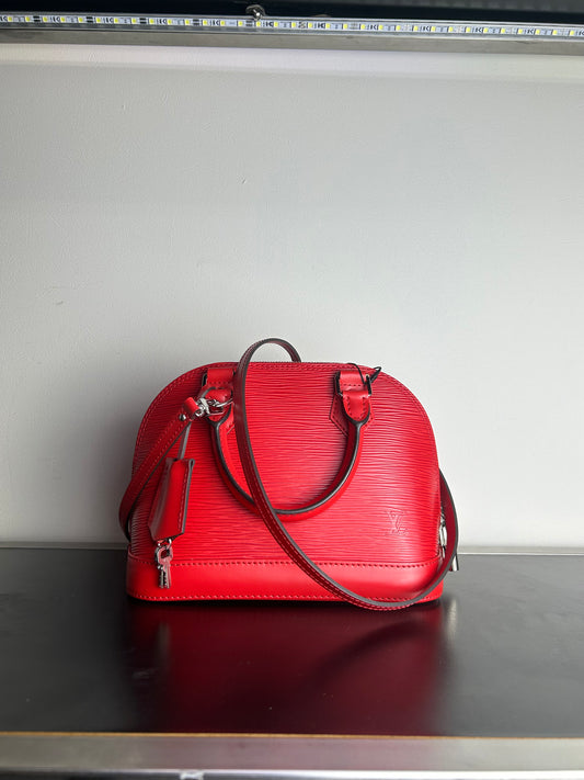 Louis Vuitton Epi leather Alma BB