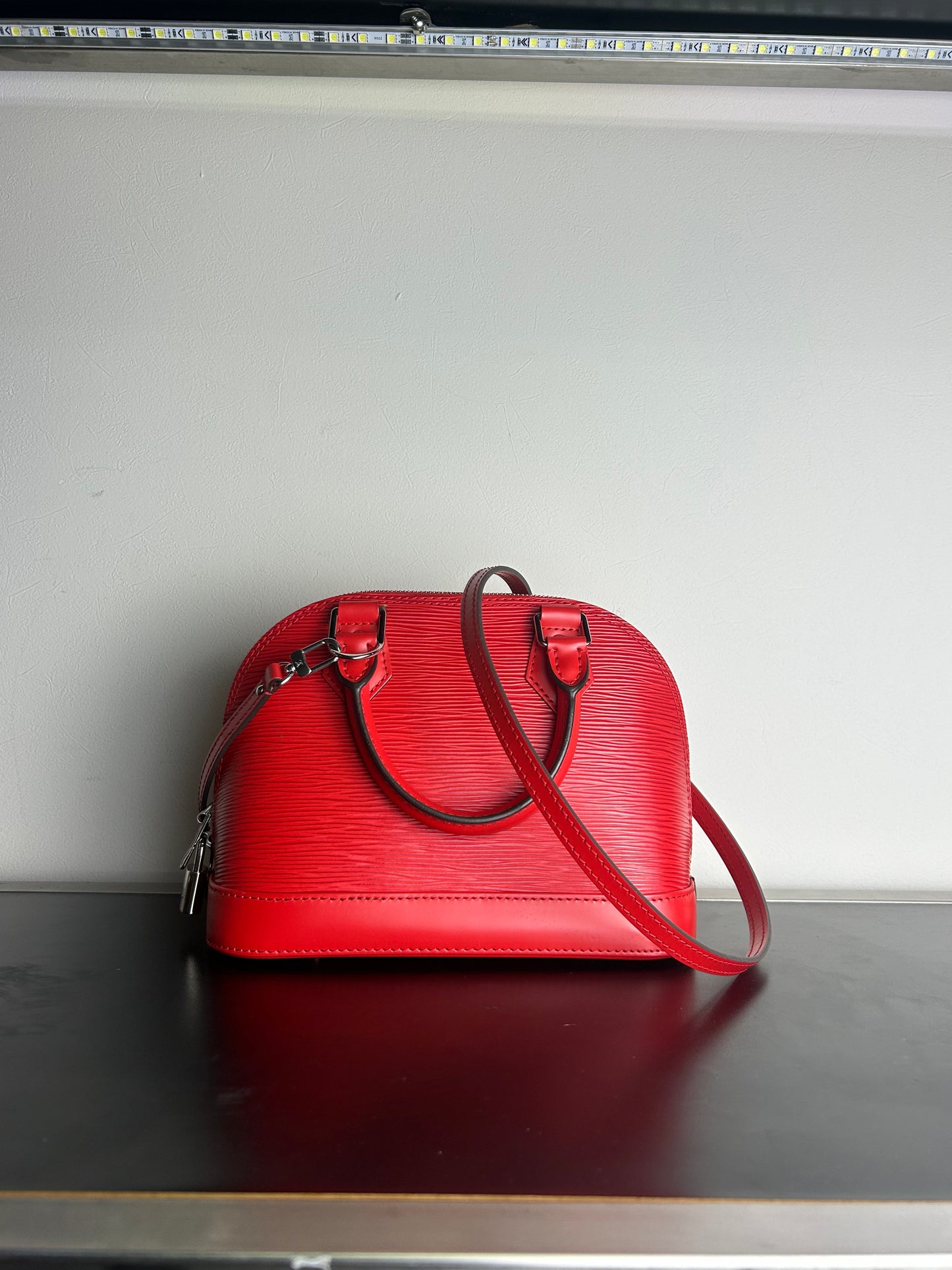 Louis Vuitton Epi leather Alma BB