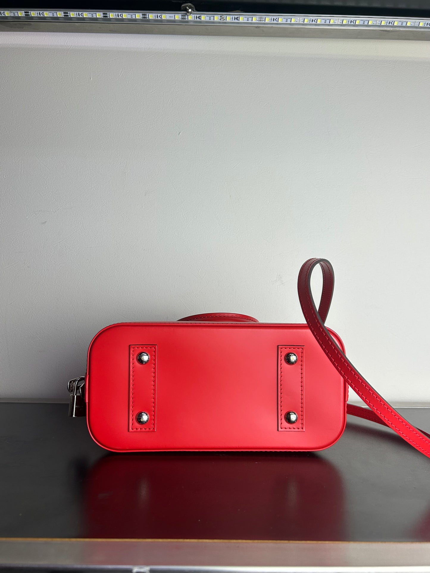 Louis Vuitton Epi leather Alma BB