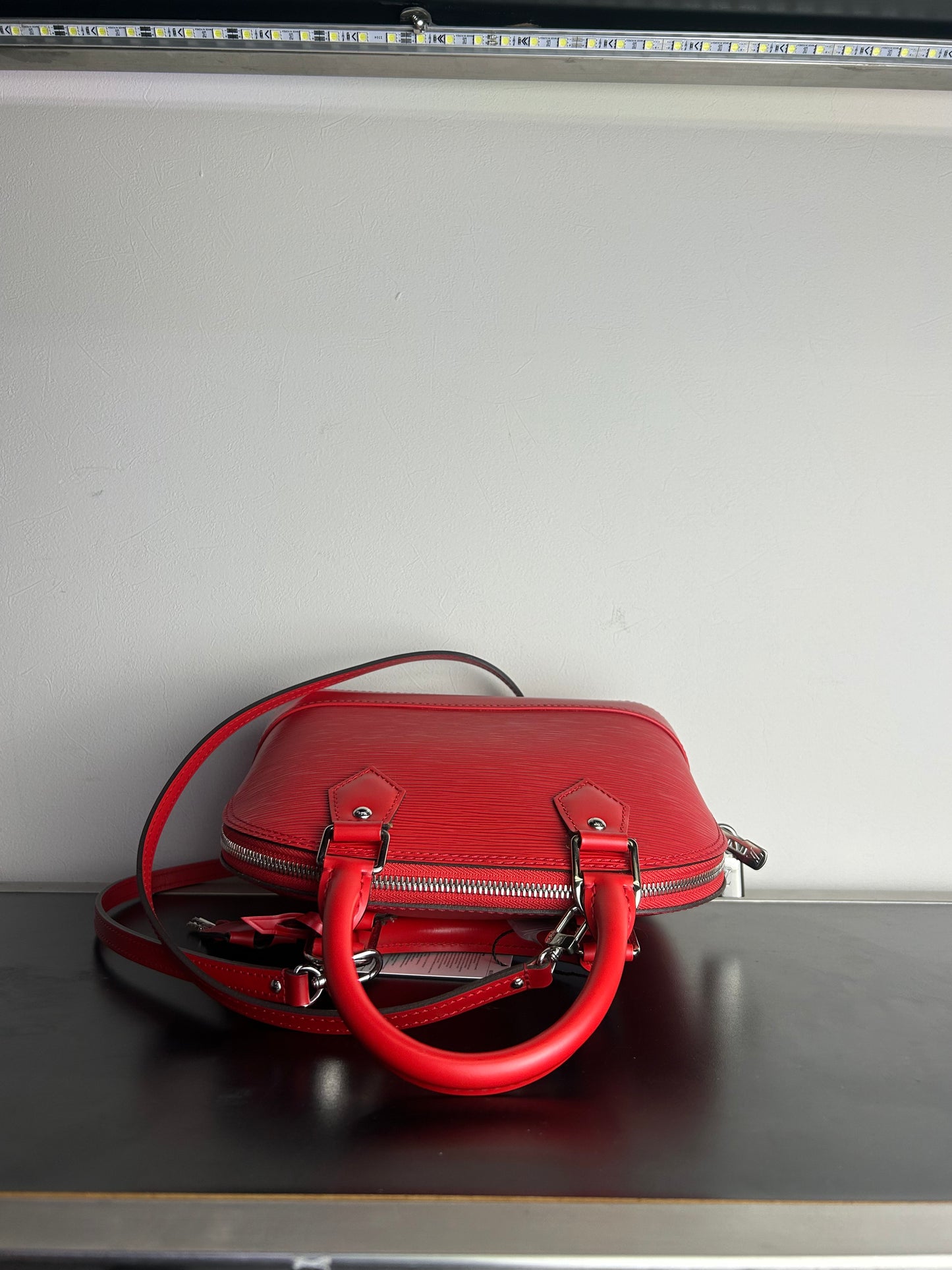 Louis Vuitton Epi leather Alma BB