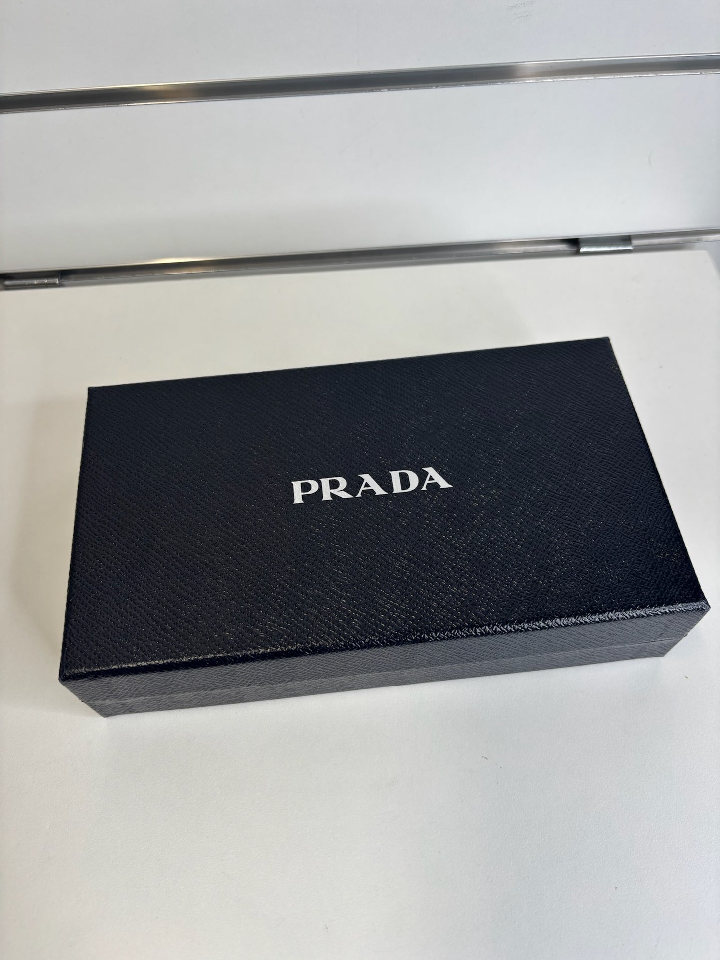 Prada Vitello Grain Leather Continental Long Wallet K76