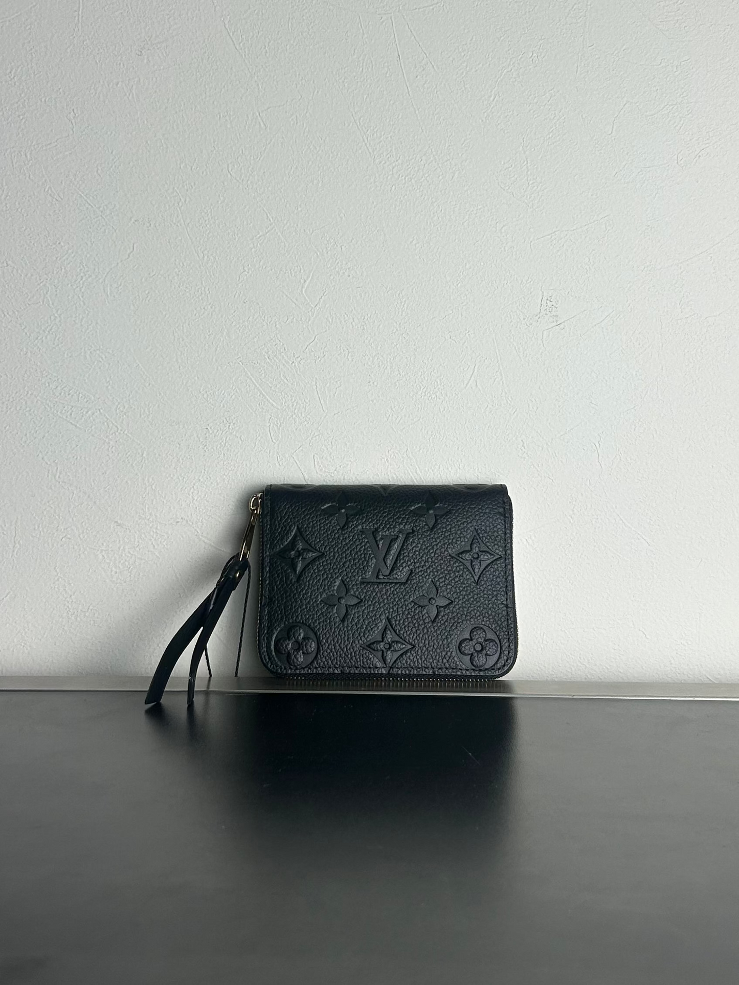 Louis Vuitton Monogram Empreinte leather Zippy Coin Purse