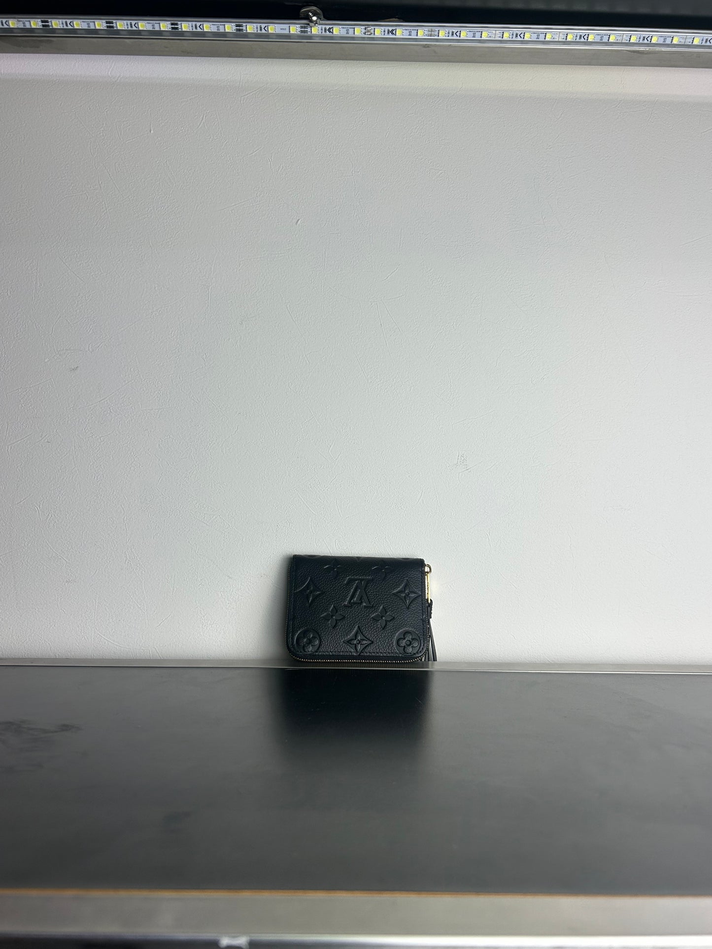 Louis Vuitton Monogram Empreinte leather Zippy Coin Purse