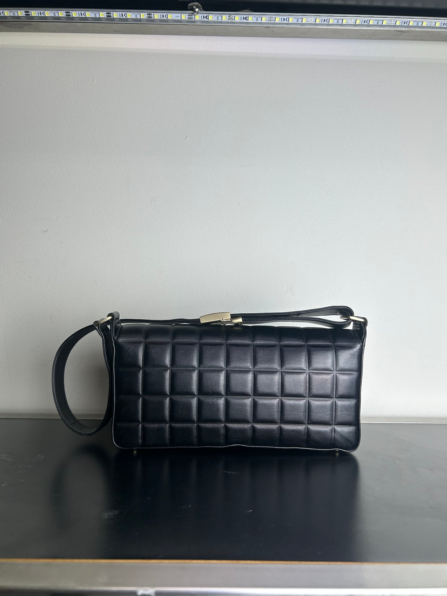 Chanel Chocolate Bar CC Shoulder Bag