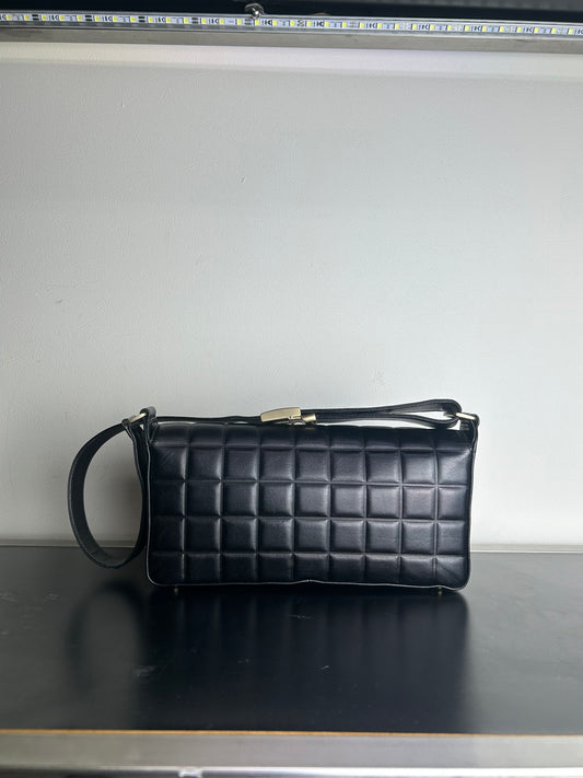 Chanel Chocolate Bar CC Shoulder Bag