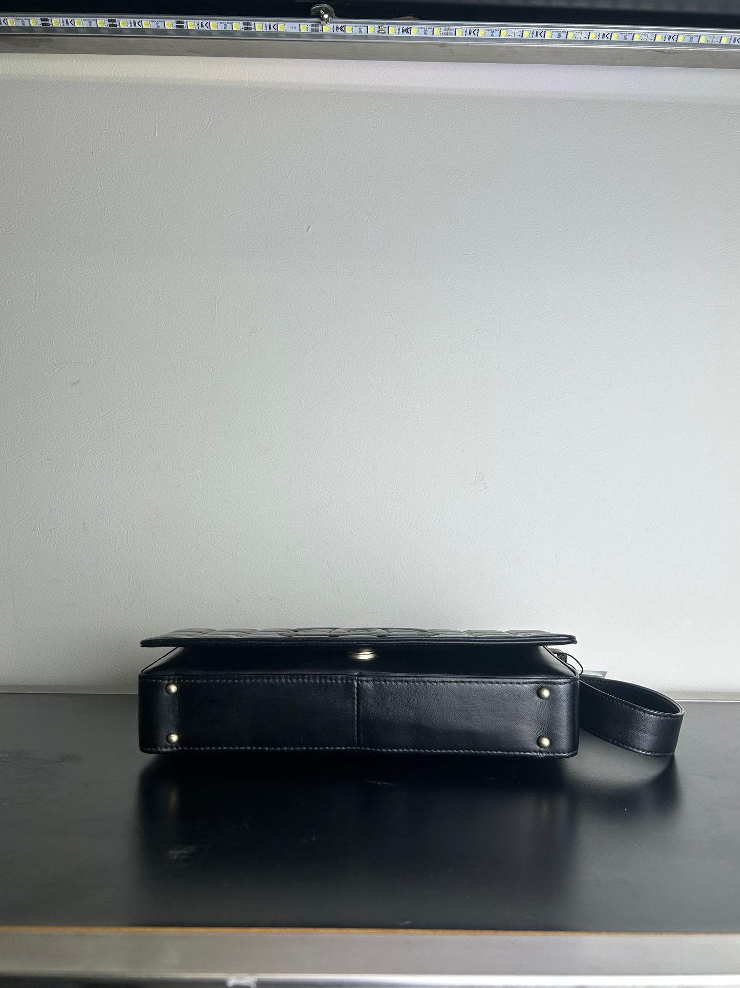Chanel Chocolate Bar CC Shoulder Bag
