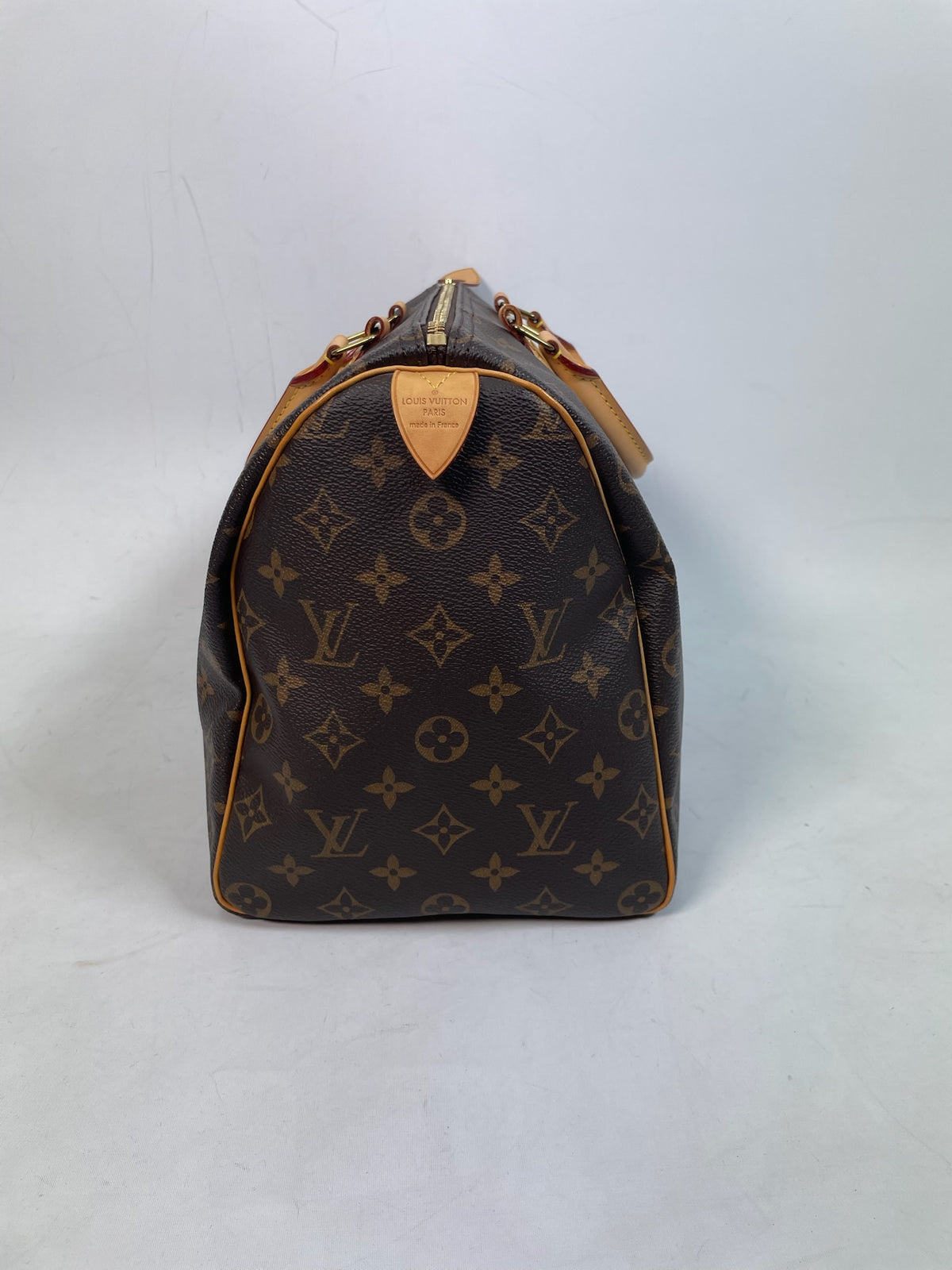 M0707-26 Louis Vuitton Speedy 35 Handbag in Monogram Canvas RI4136