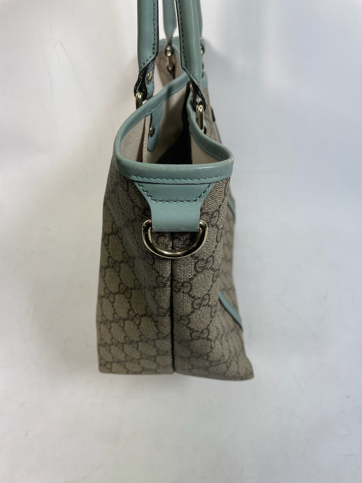M0707-29 Gucci GG Supreme Joy Tote Bag