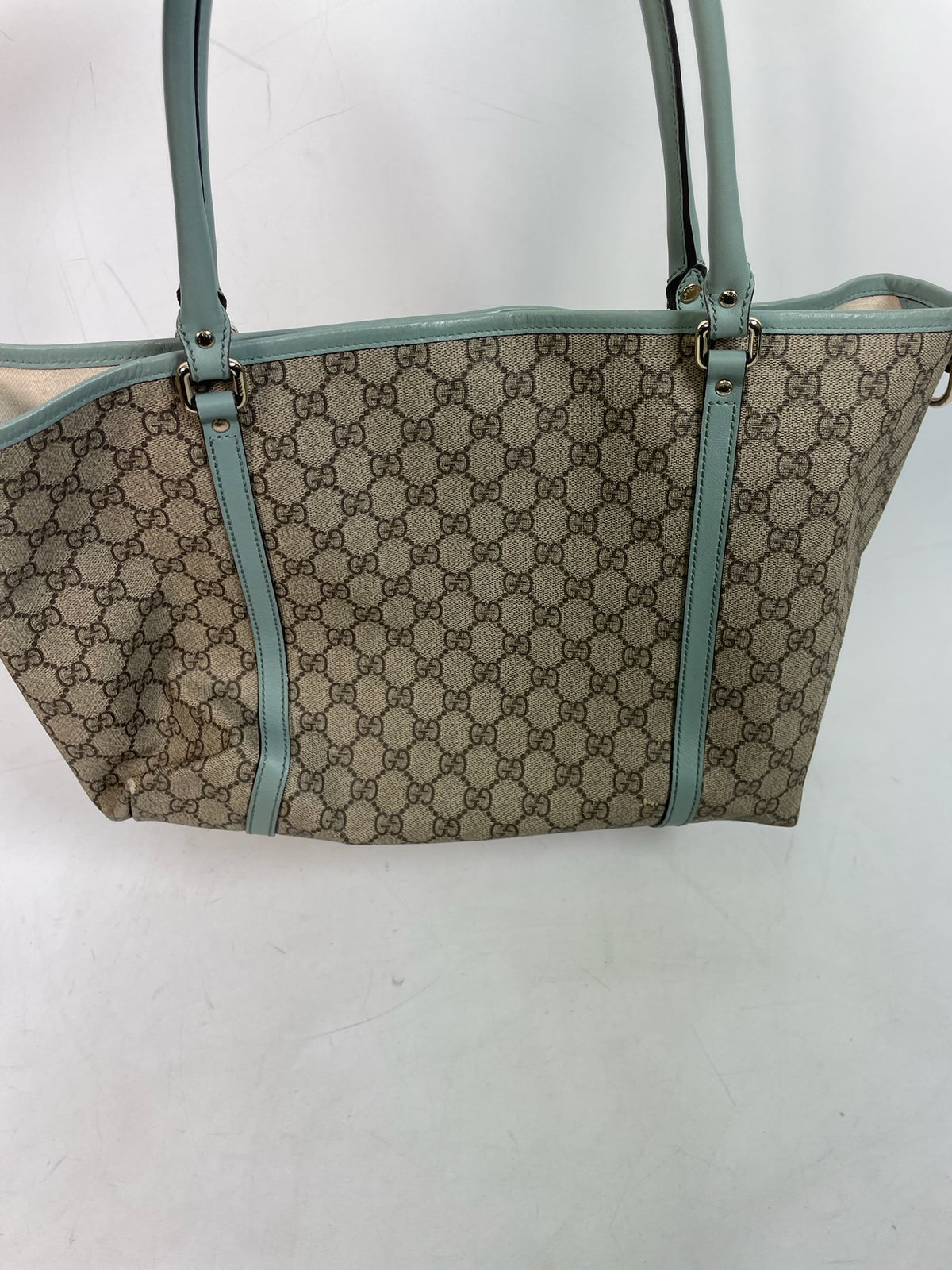 M0707-29 Gucci GG Supreme Joy Tote Bag