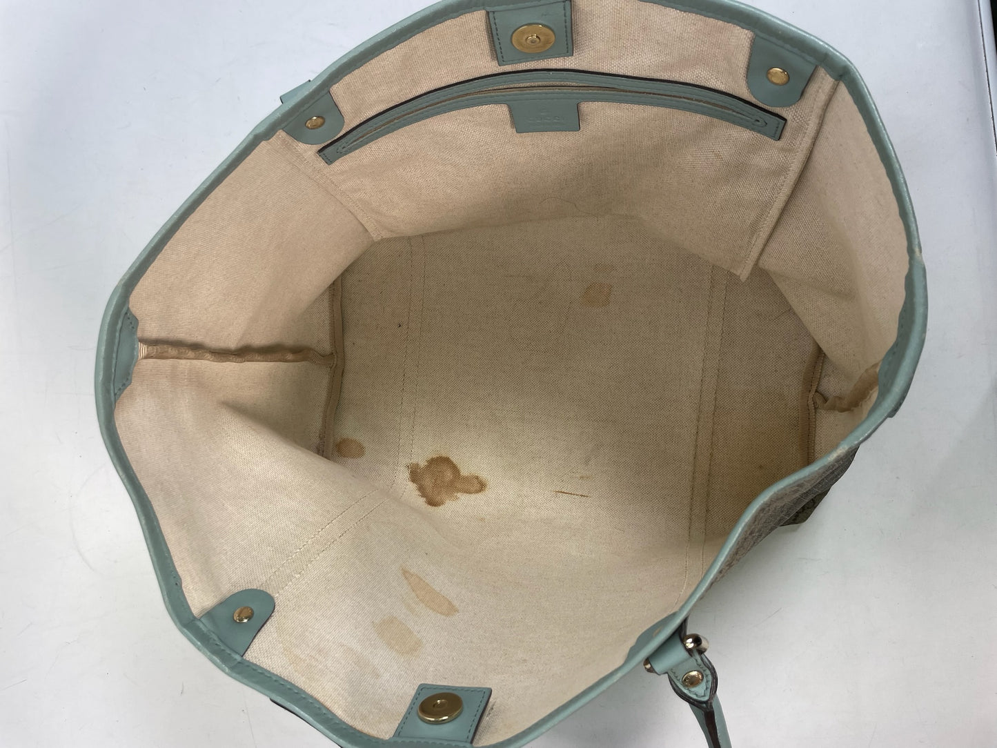 M0707-29 Gucci GG Supreme Joy Tote Bag