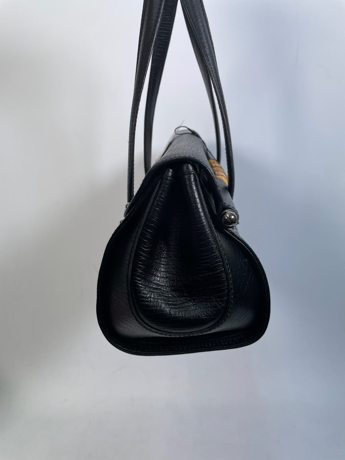 M0707-49 Gucci Monogram Bamboo Bullet Bag