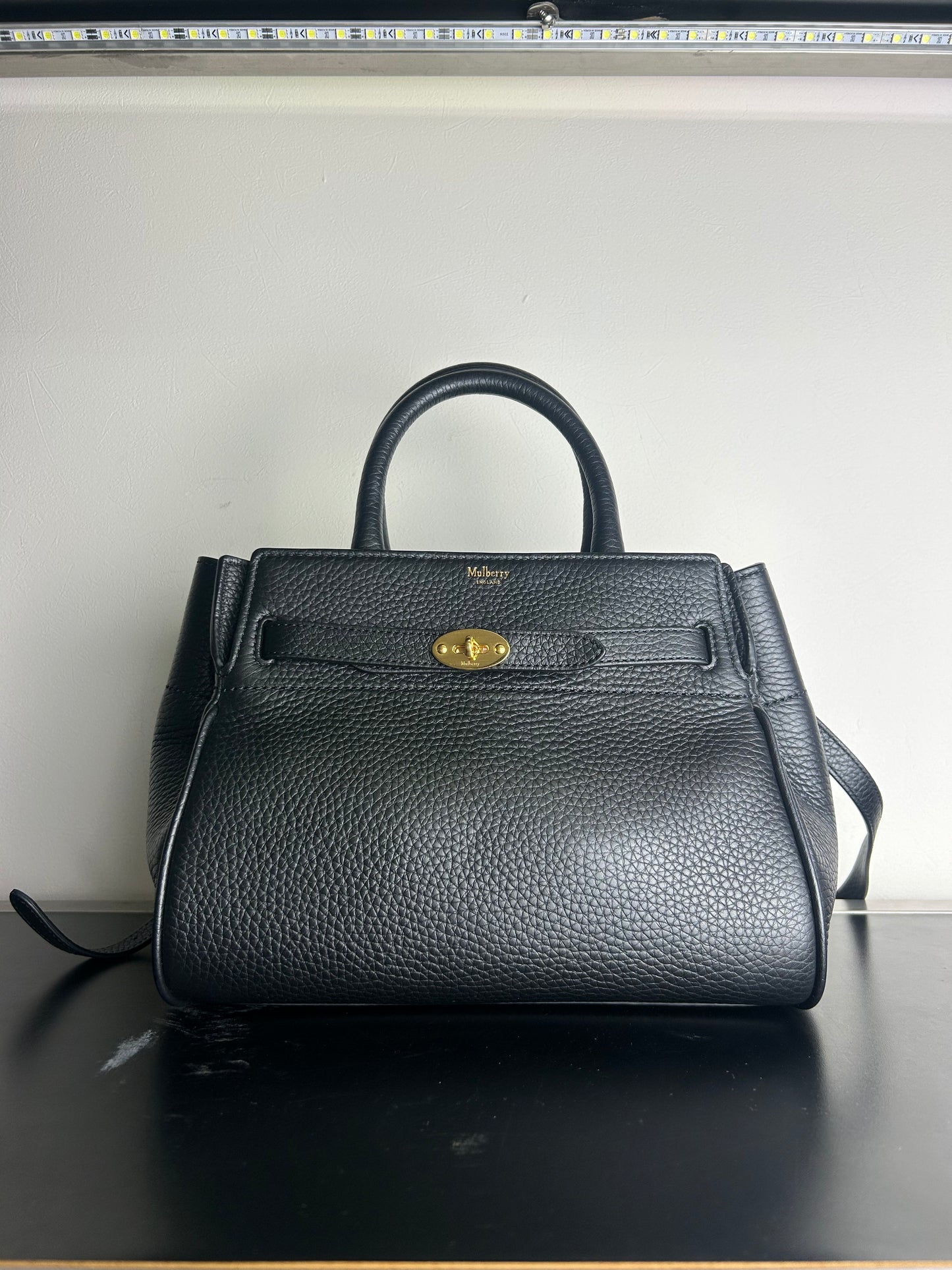 Mulberry Small Zipped Bayswater