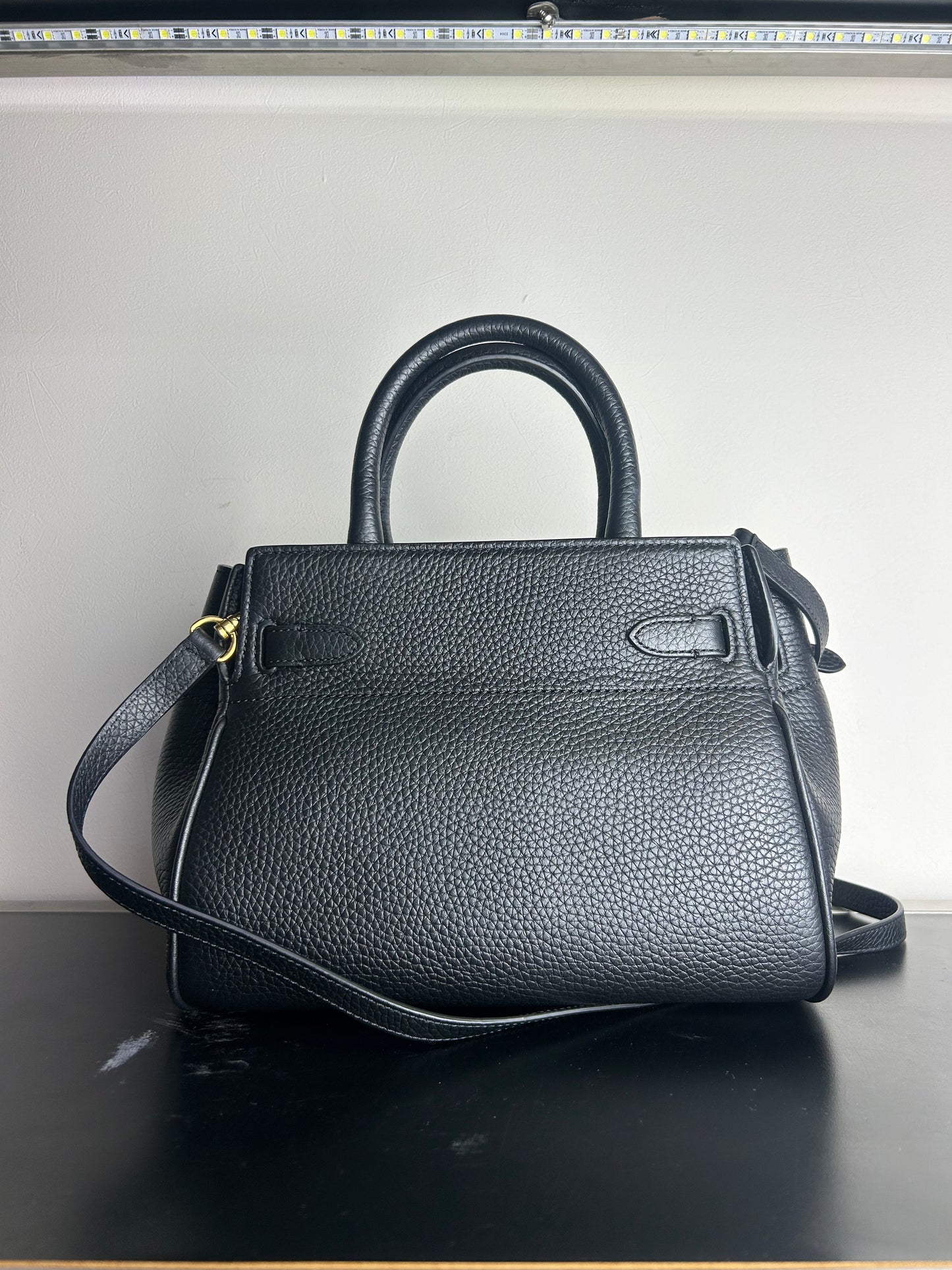 Mulberry Small Zipped Bayswater