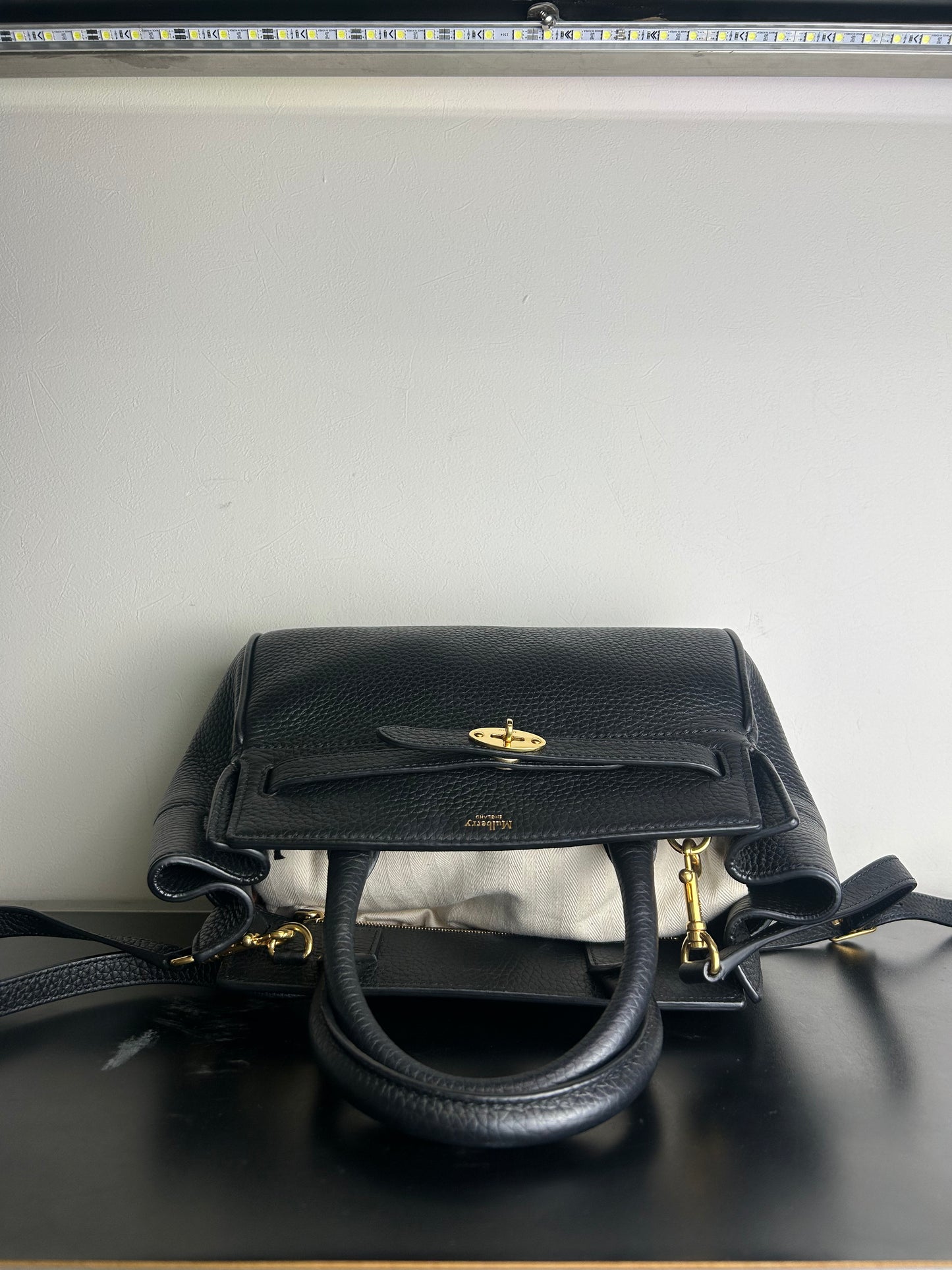 Mulberry Small Zipped Bayswater