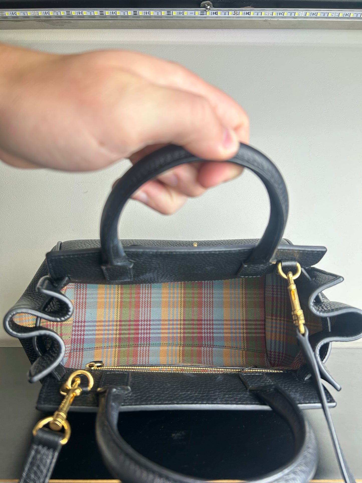 Mulberry Small Zipped Bayswater