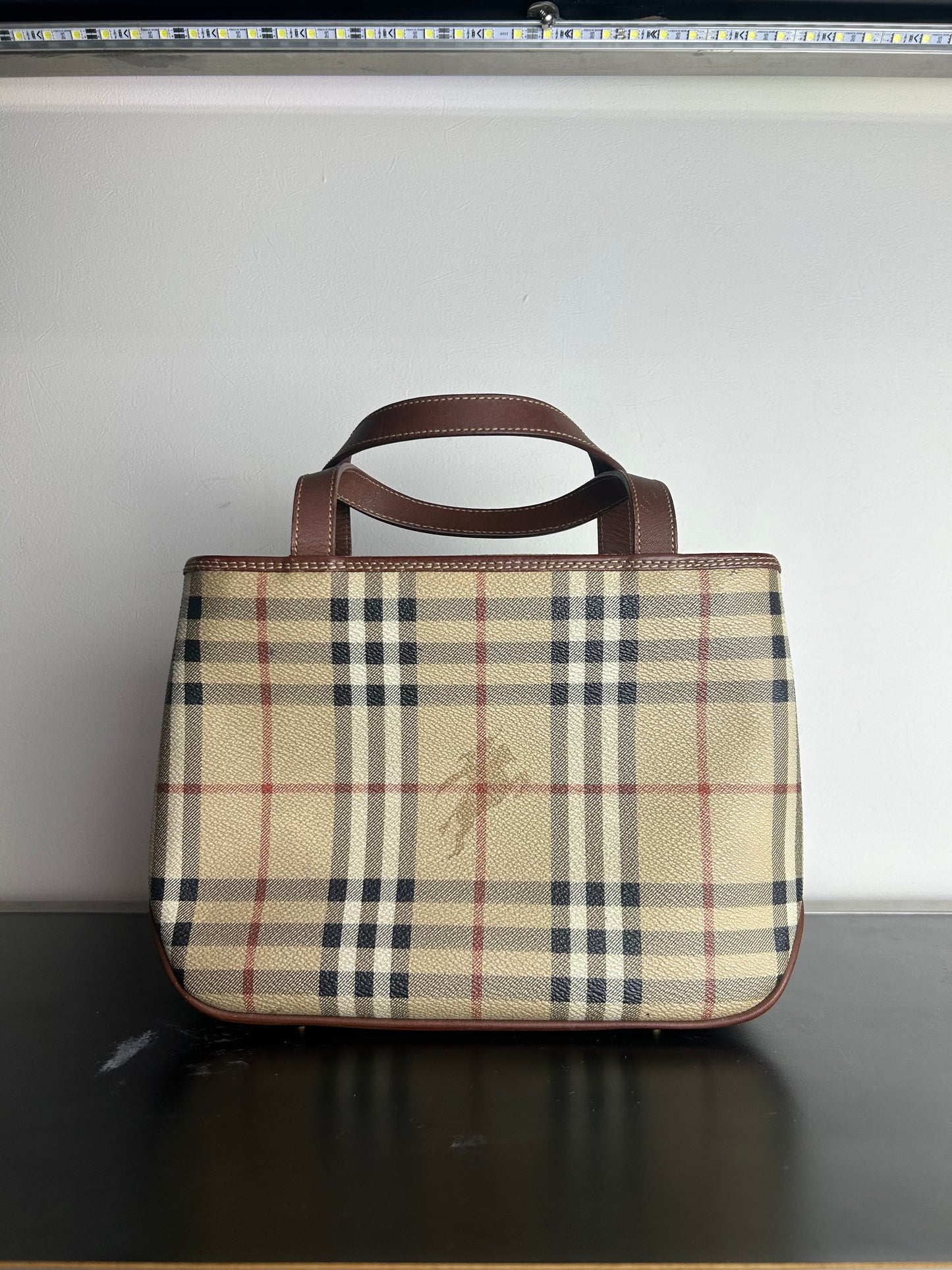 Burberry Nova Check Mini Tote