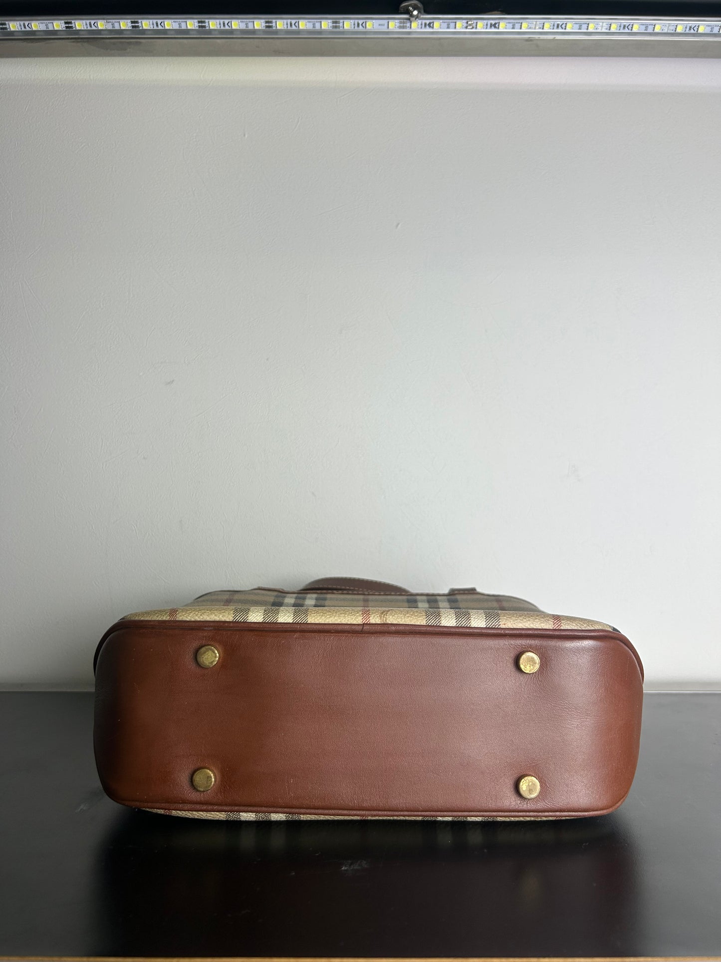 Burberry Nova Check Mini Tote