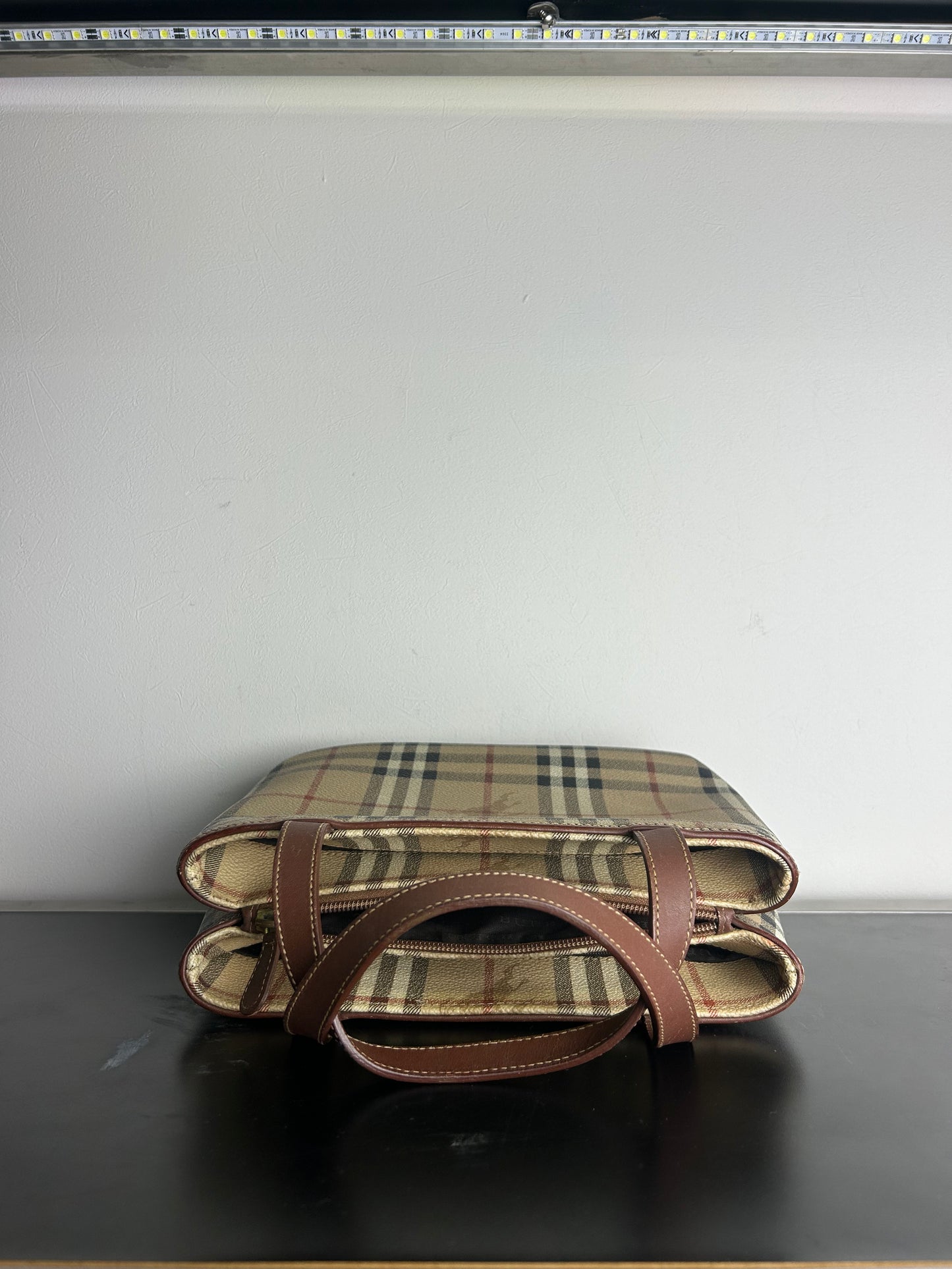 Burberry Nova Check Mini Tote