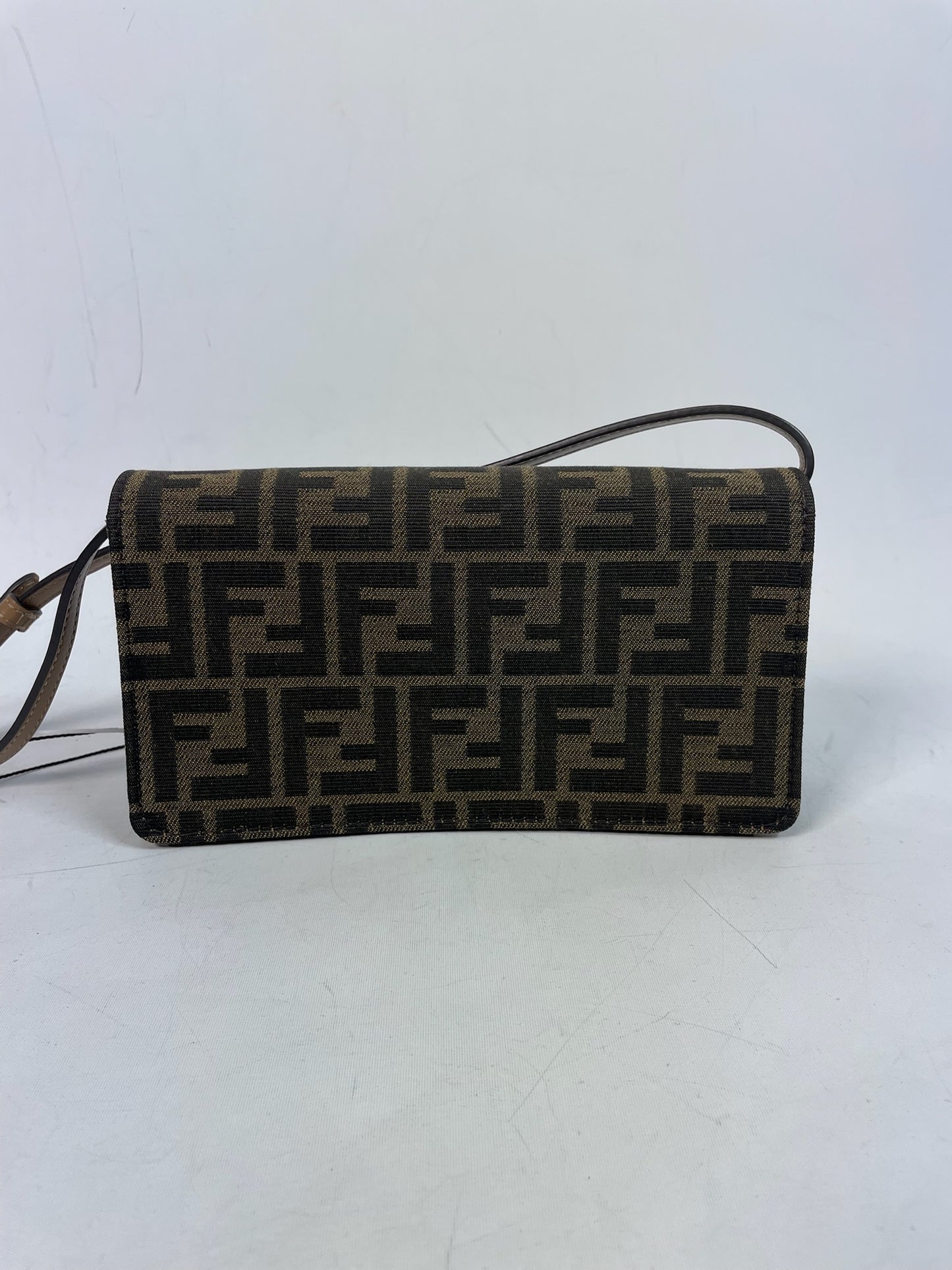 M0707-60 Fendi Baguette Continental Wallet with Strap