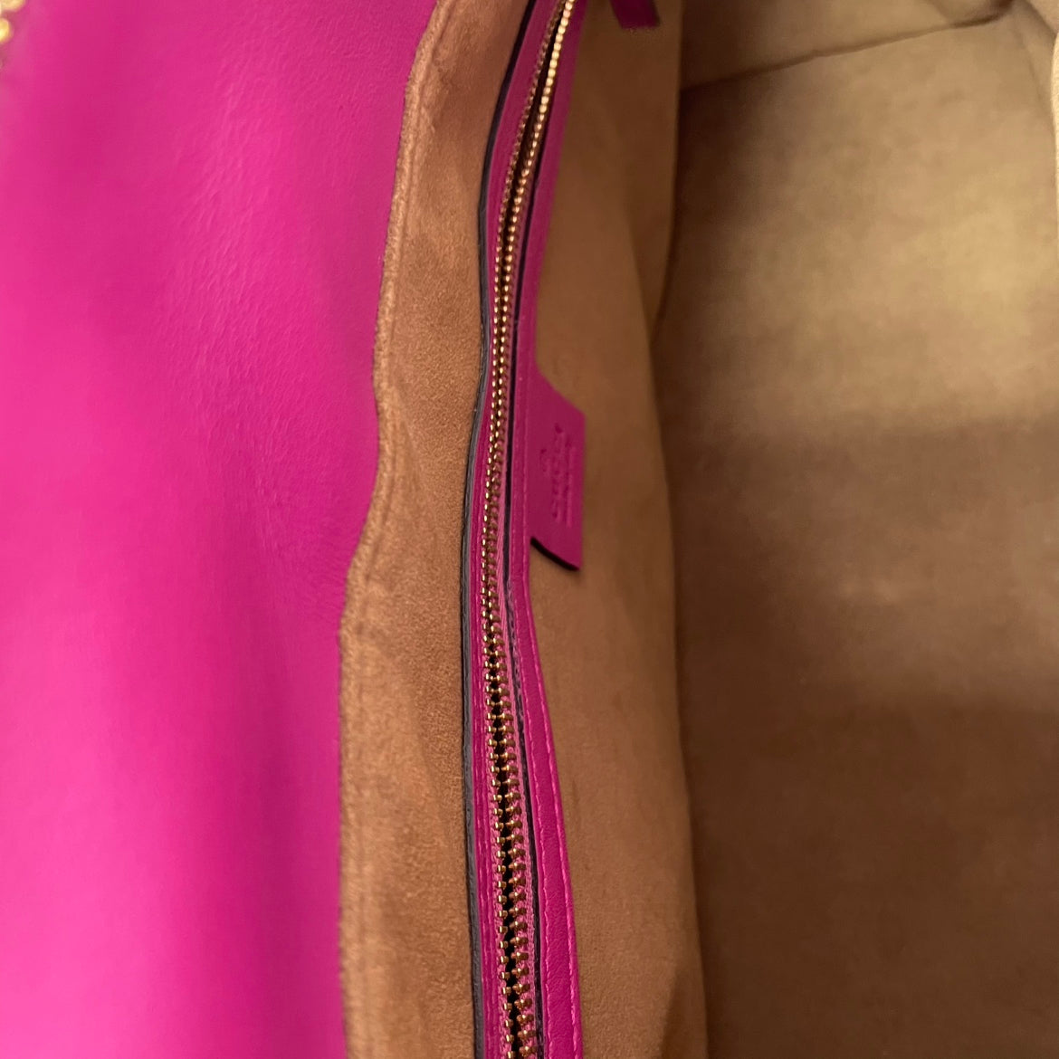 Gucci Multi PVC Trimming GG ONE Shoulder Bag 409534