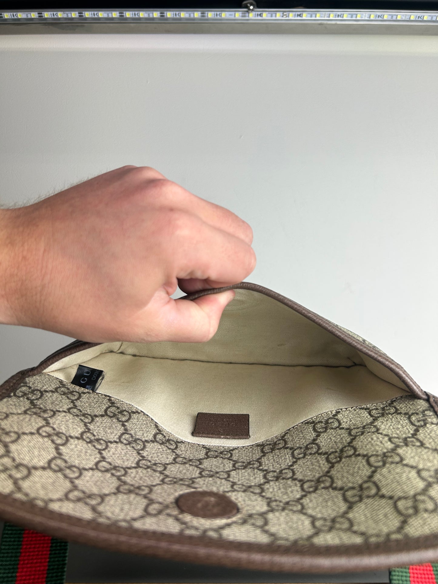 Gucci GG Supreme Belt Bag