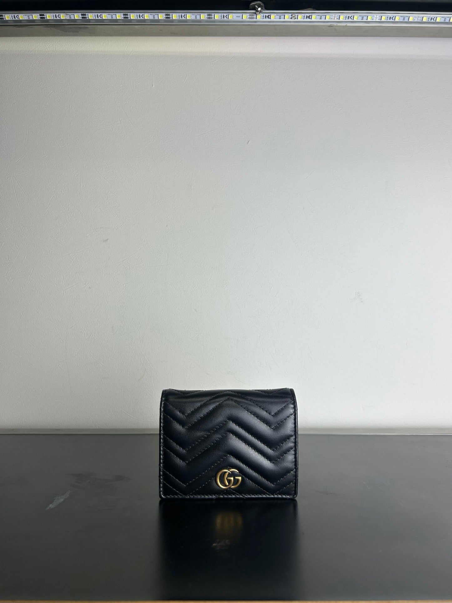 Gucci GG Marmont Compact Wallet