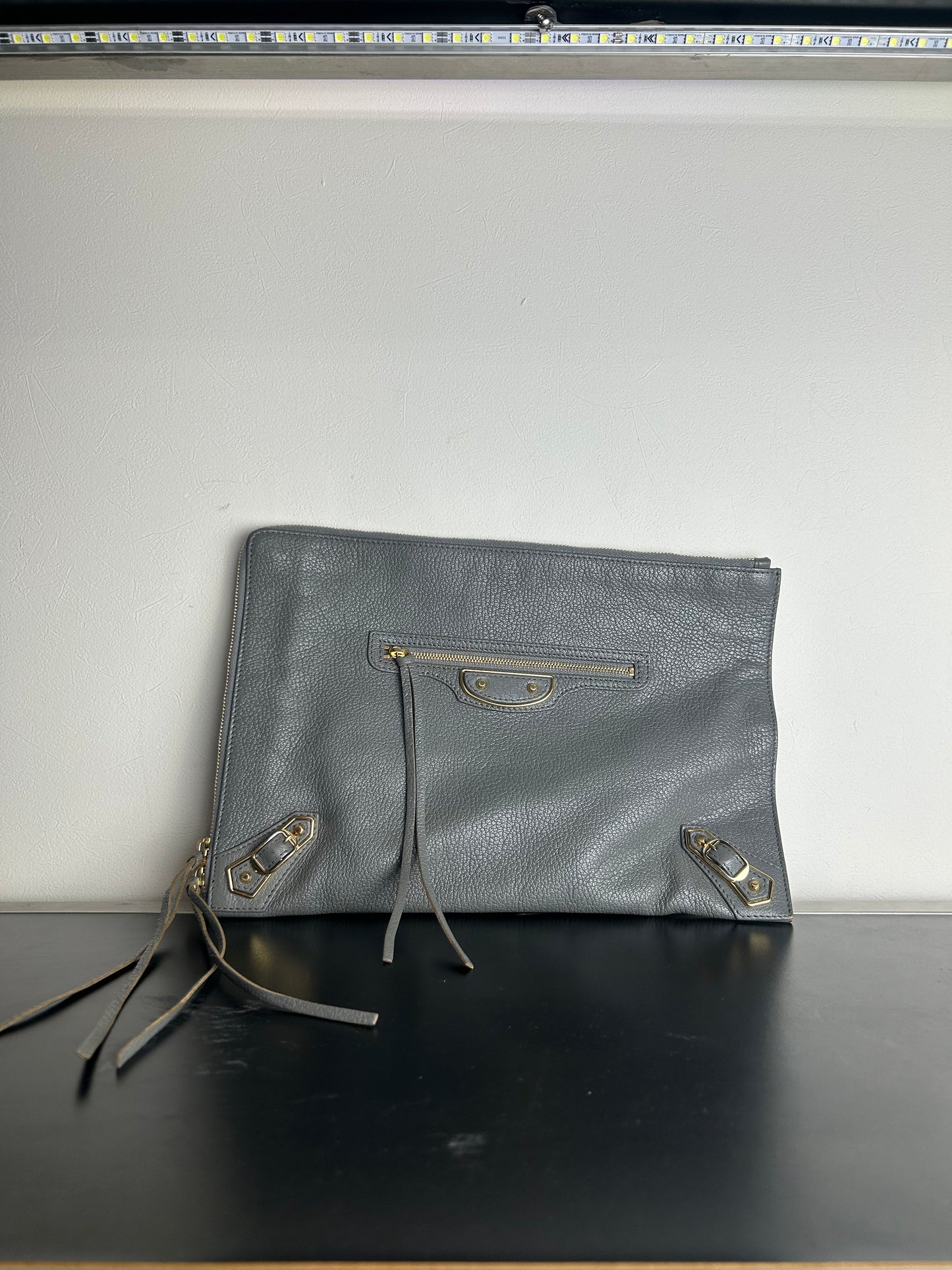 Balenciaga Classic Clip Clutch