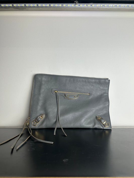 Balenciaga Classic Clip Clutch