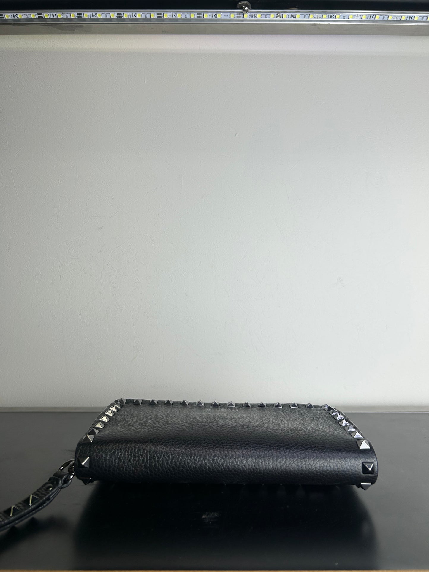 Valentino Rockstud Wristlet Clutch