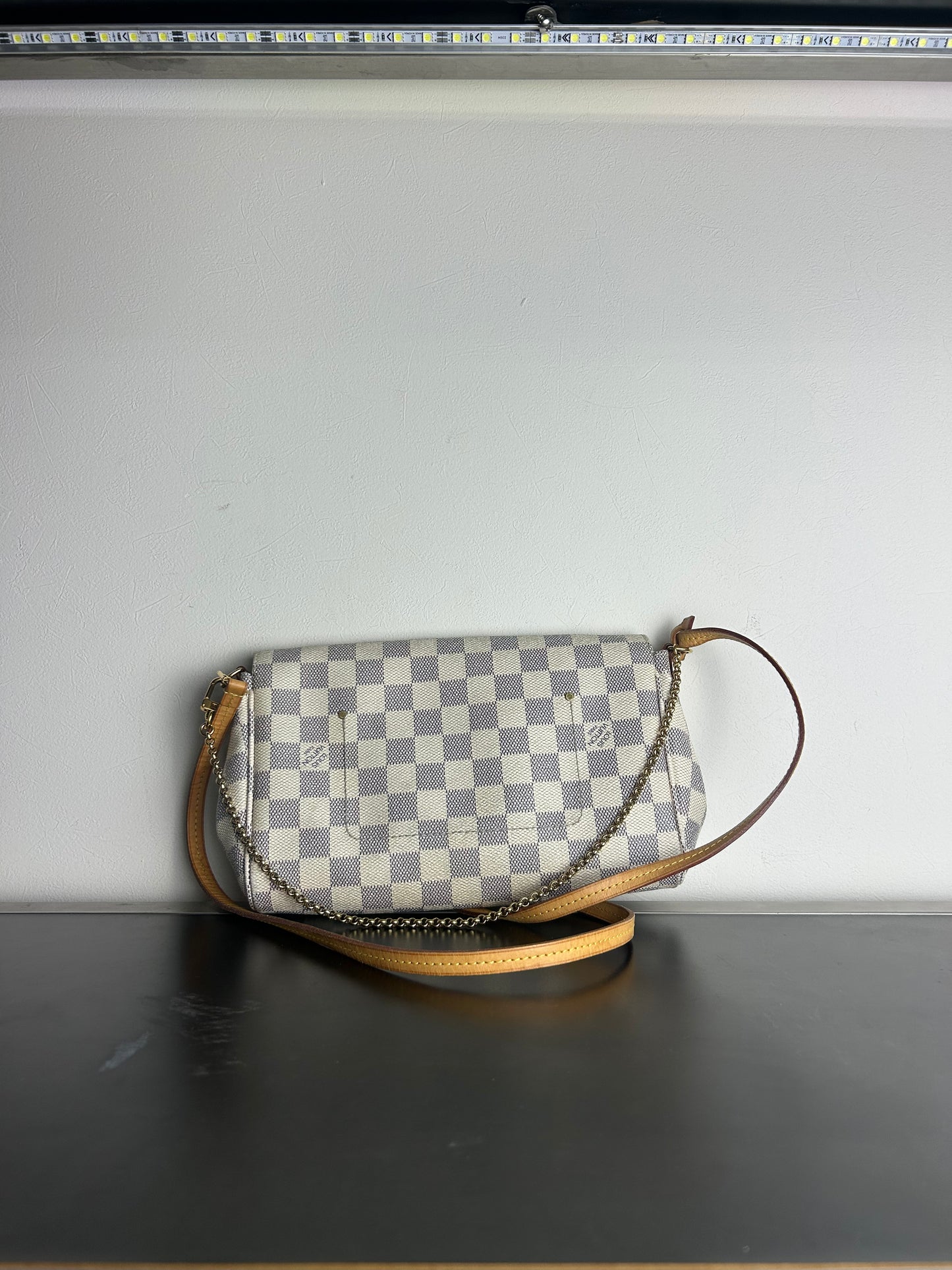 Louis Vuitton Damier Azur Favorite MM