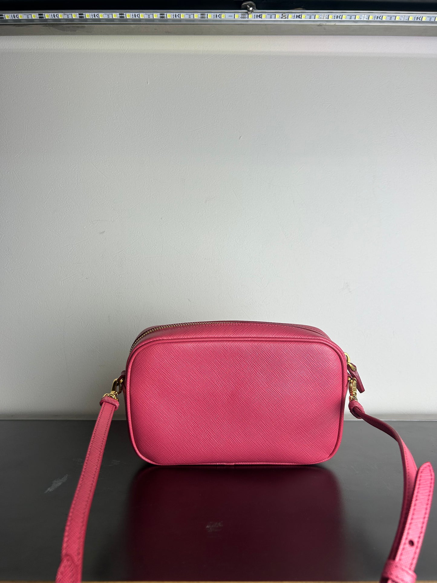 Prada Saffiano Leather Camera Bag