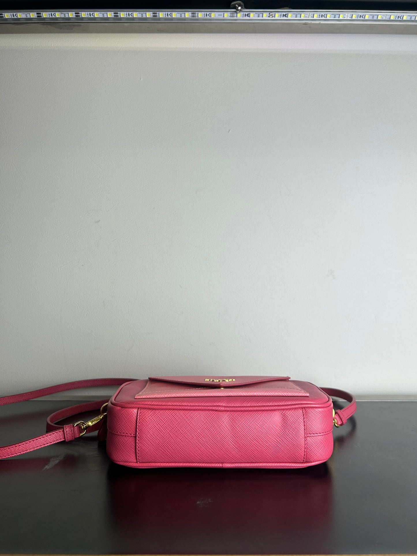 Prada Saffiano Leather Camera Bag