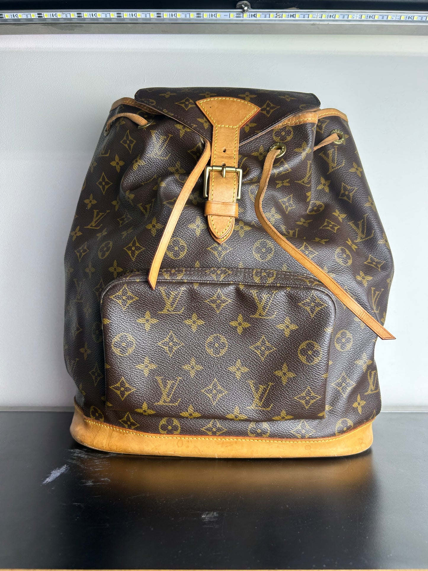 Louis Vuitton Monogram Montsouris GM Backpack