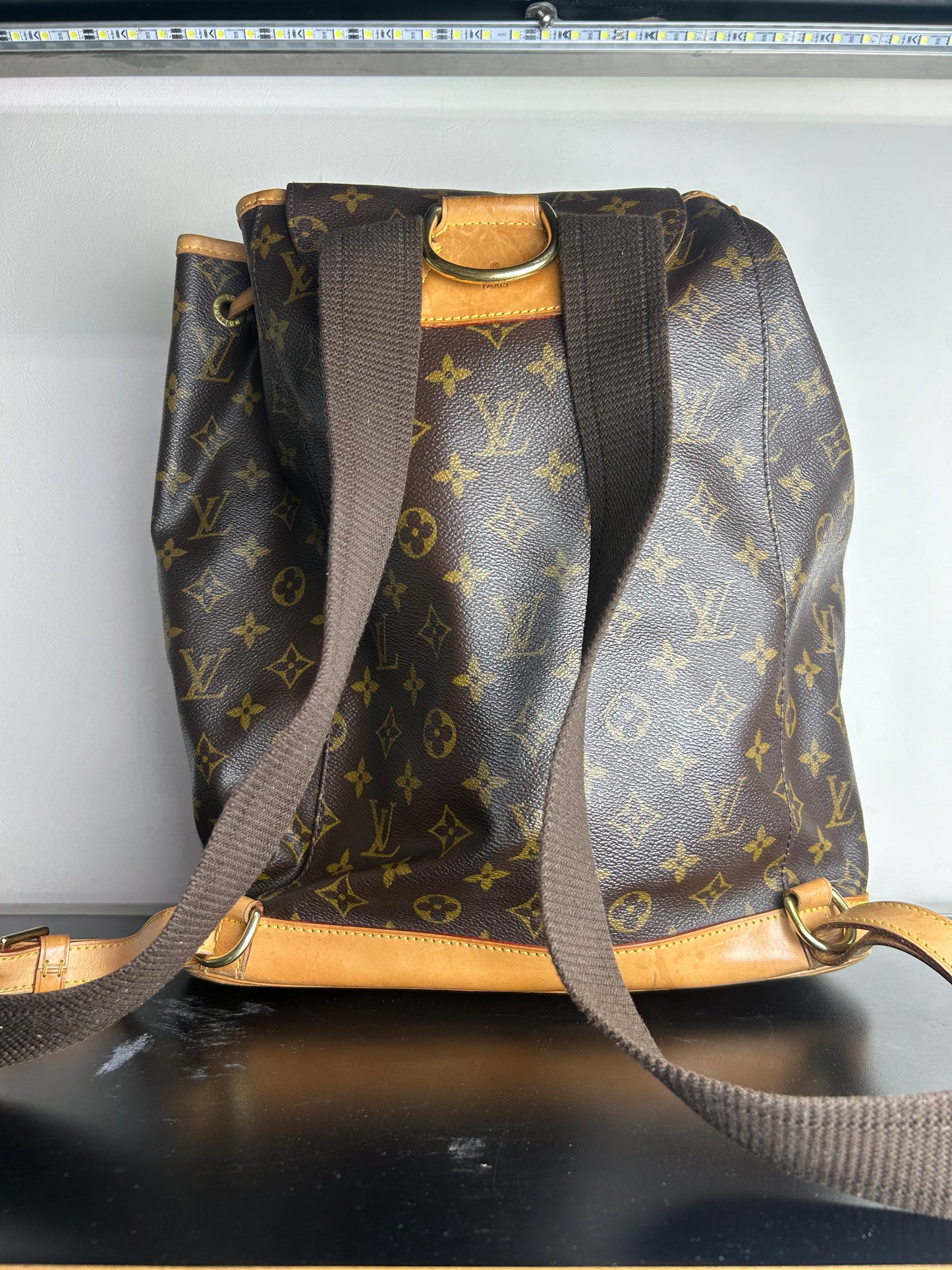 Louis Vuitton Monogram Montsouris GM Backpack