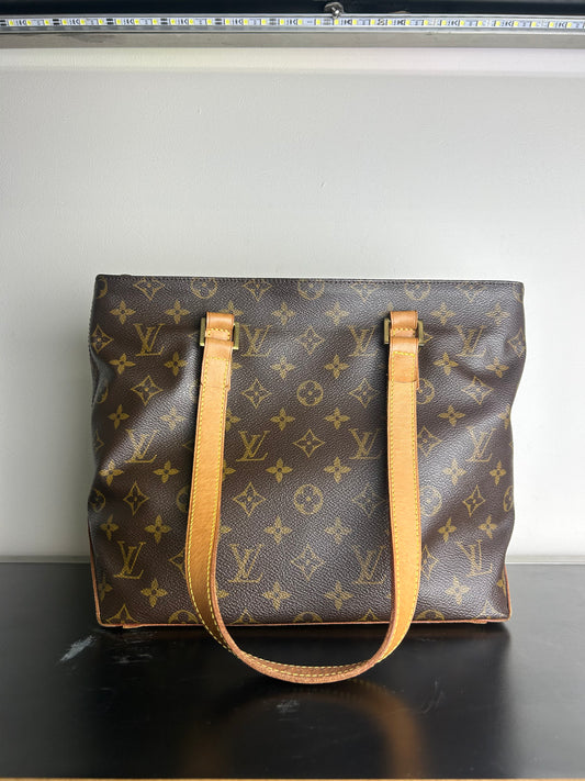 Louis Vuitton Monogram Cabas Piano