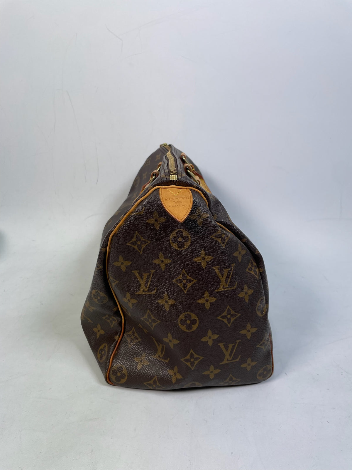 M0707-73 Louis Vuitton Speedy 35 Handbag in Monogram Canvas AA2087