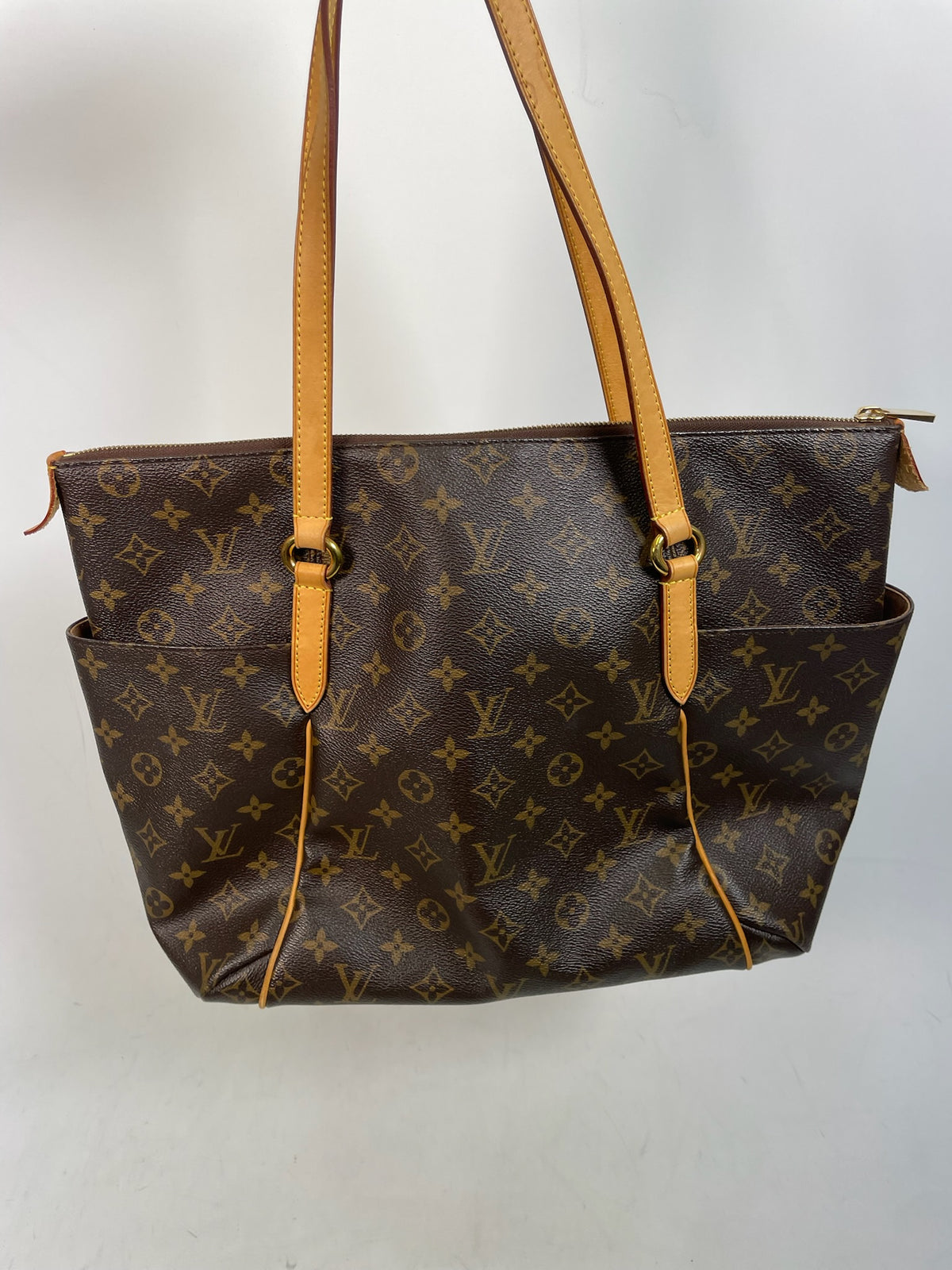 M0707-77 Louis Vuitton Monogram Totally MM Tote Bag FL1142