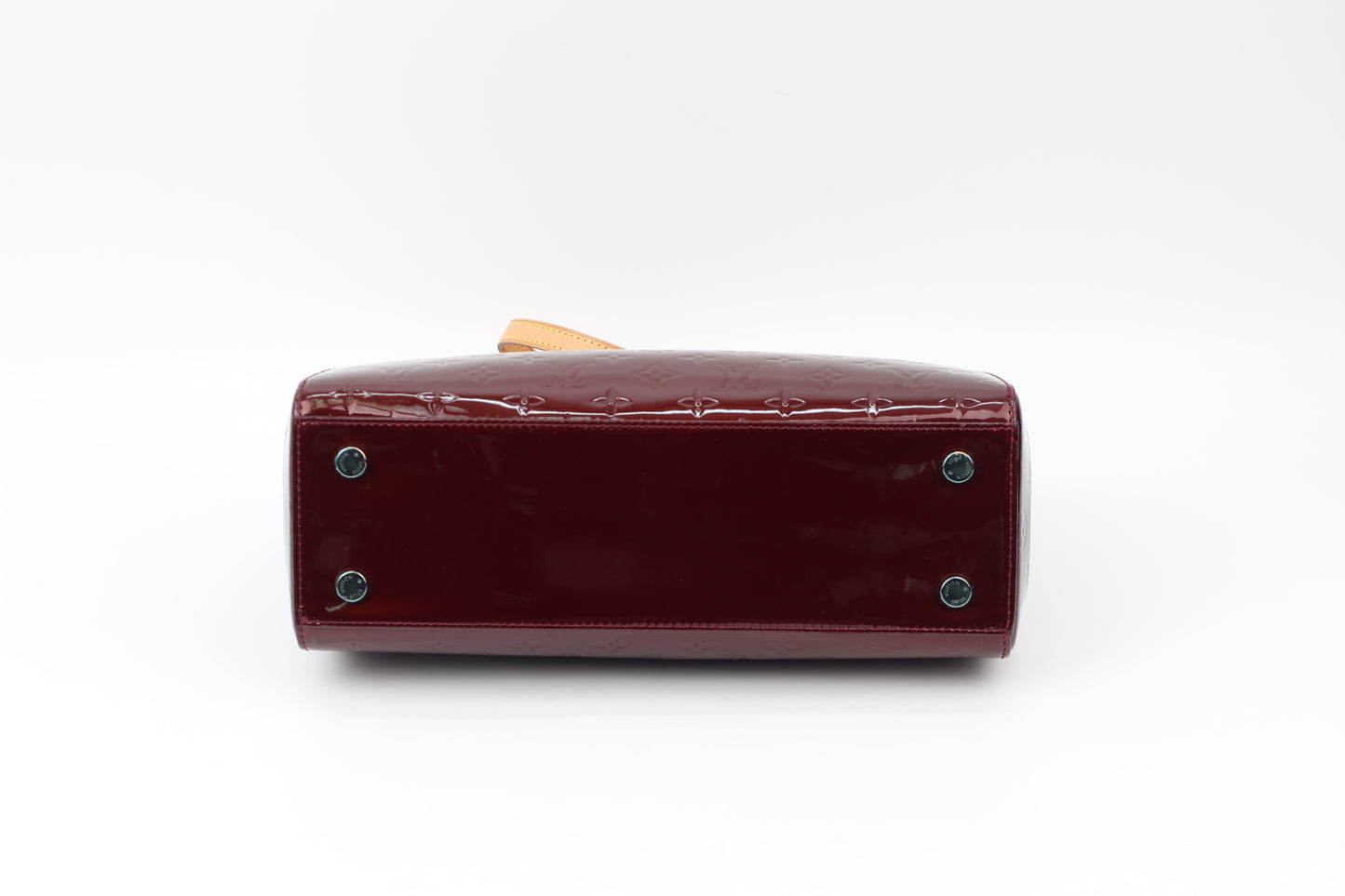 Louis Vuitton Monogram Vernis Amarante Brea MM Shoulder Bag M91690 (V1220324PJ)