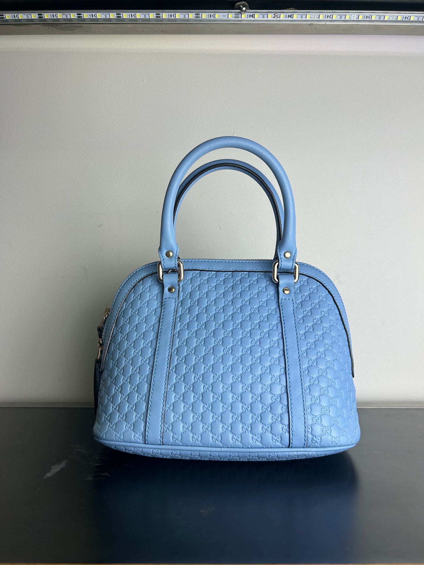 Gucci Microguccissima Dome Bag