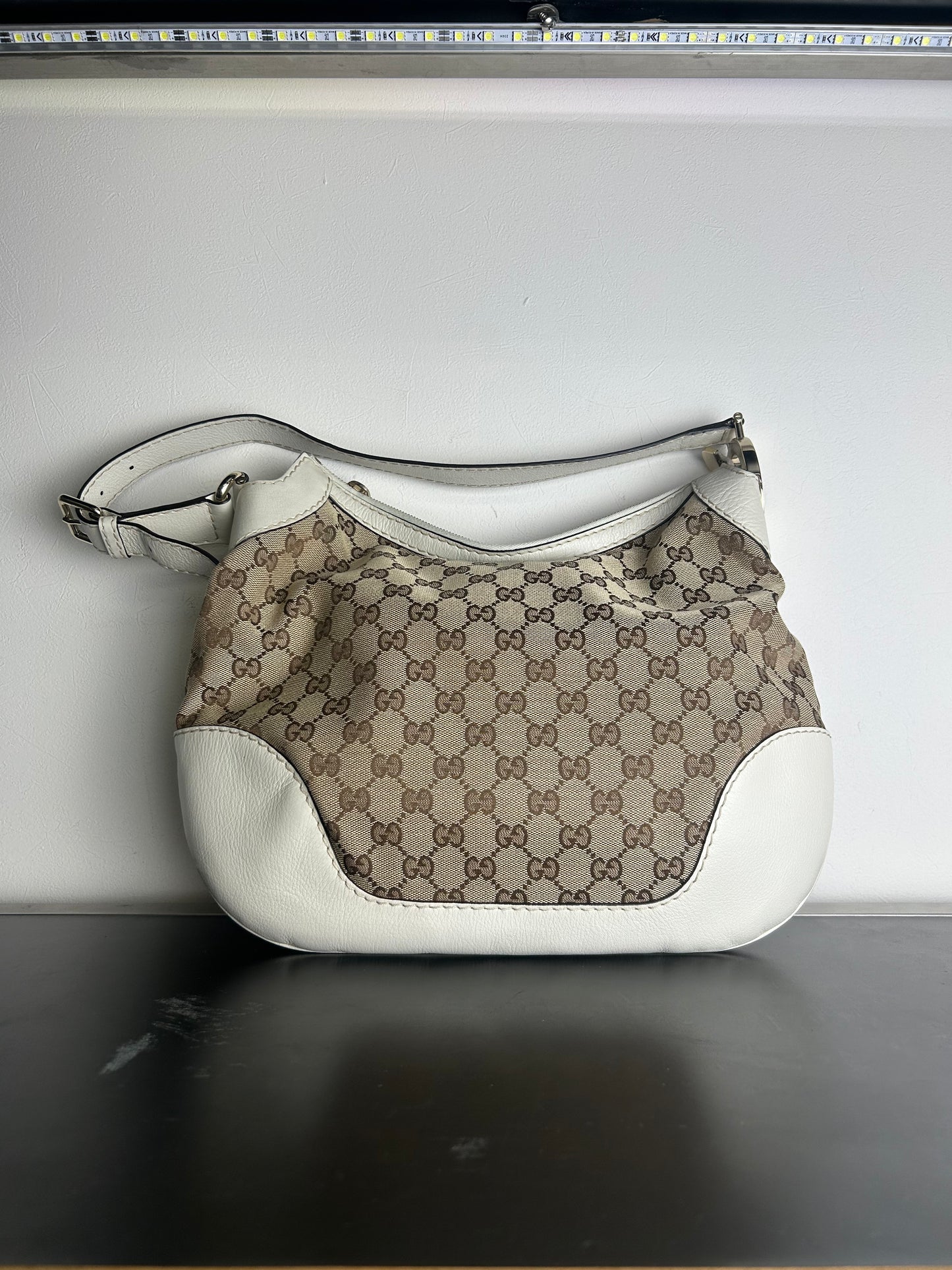 Gucci GG Canvas Pelham Hobo
