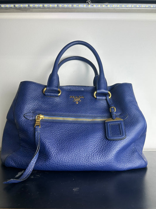 Prada Vitello Daino Tote