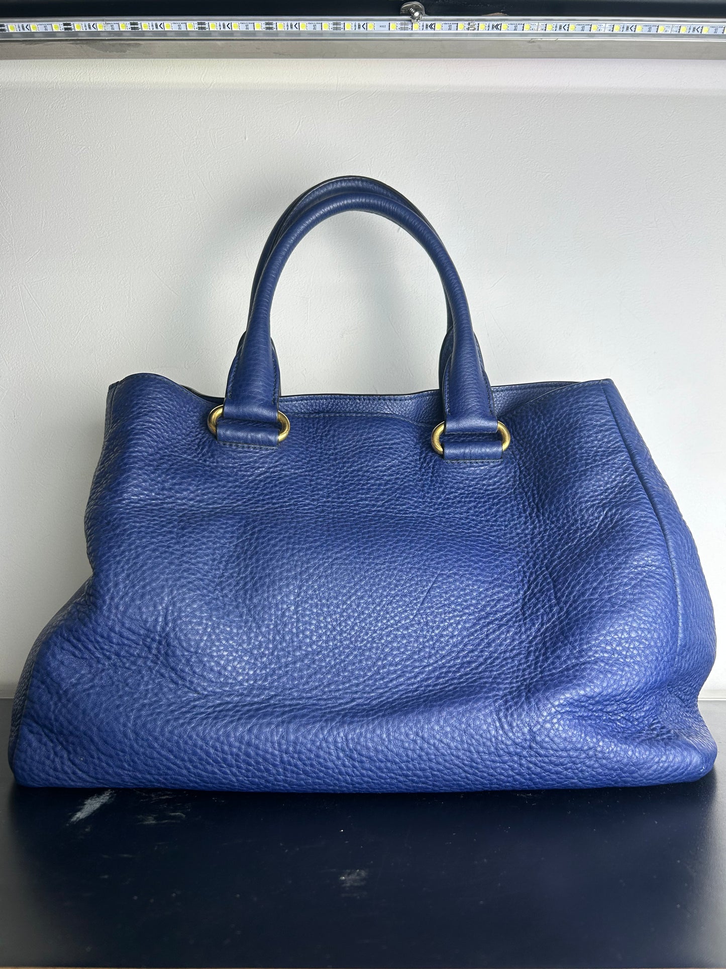 Prada Vitello Daino Tote