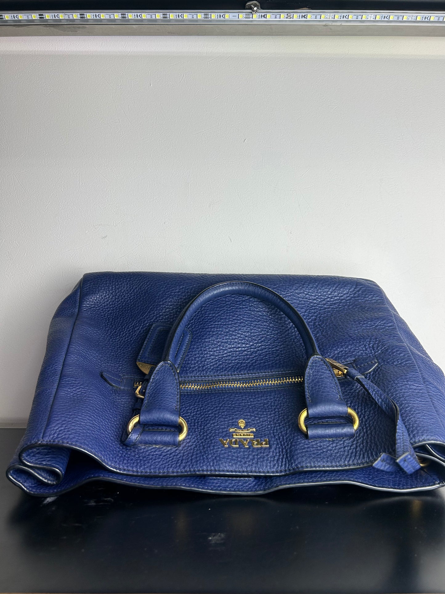 Prada Vitello Daino Tote