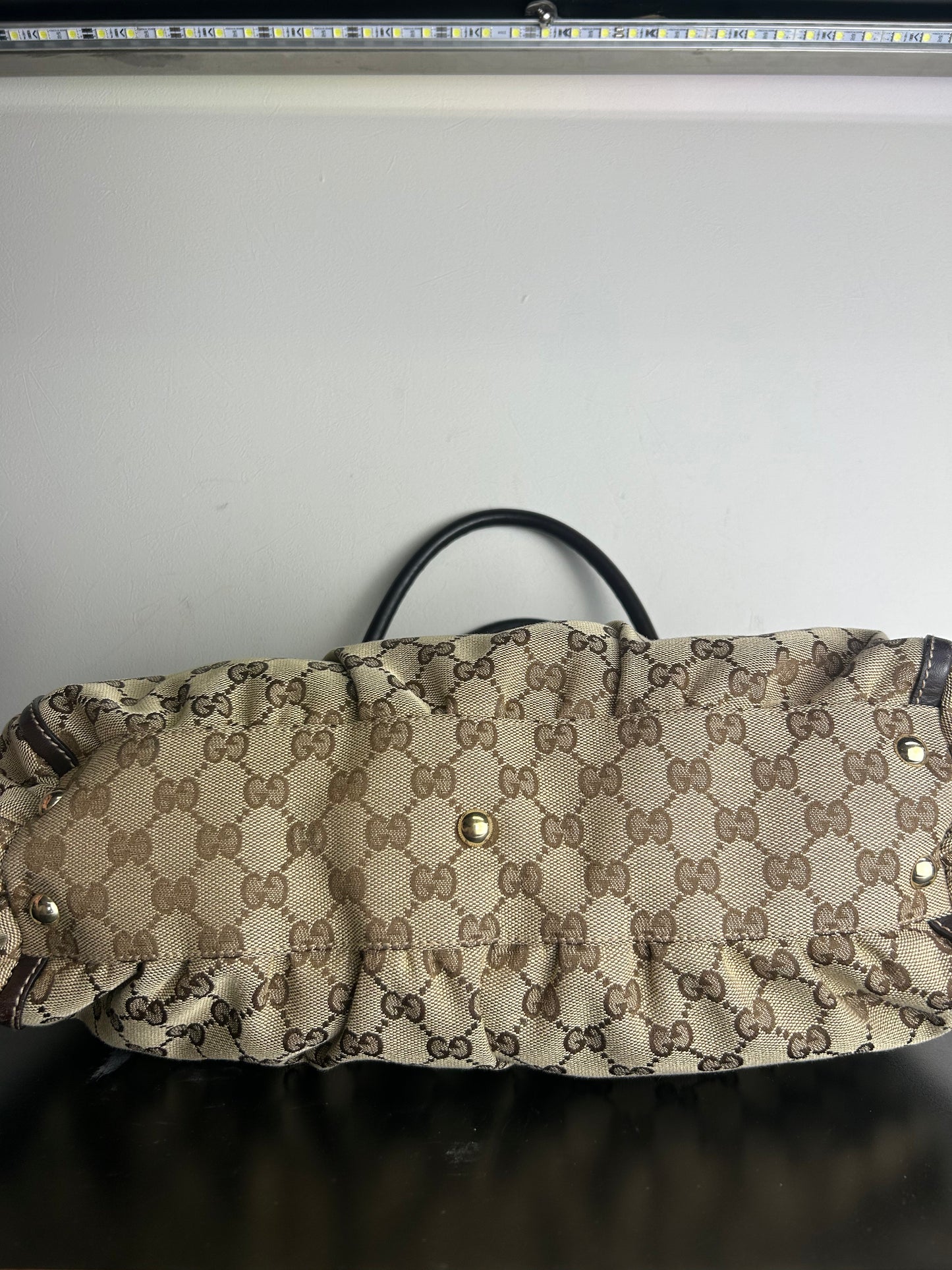Gucci GG Canvas D-Ring Tote