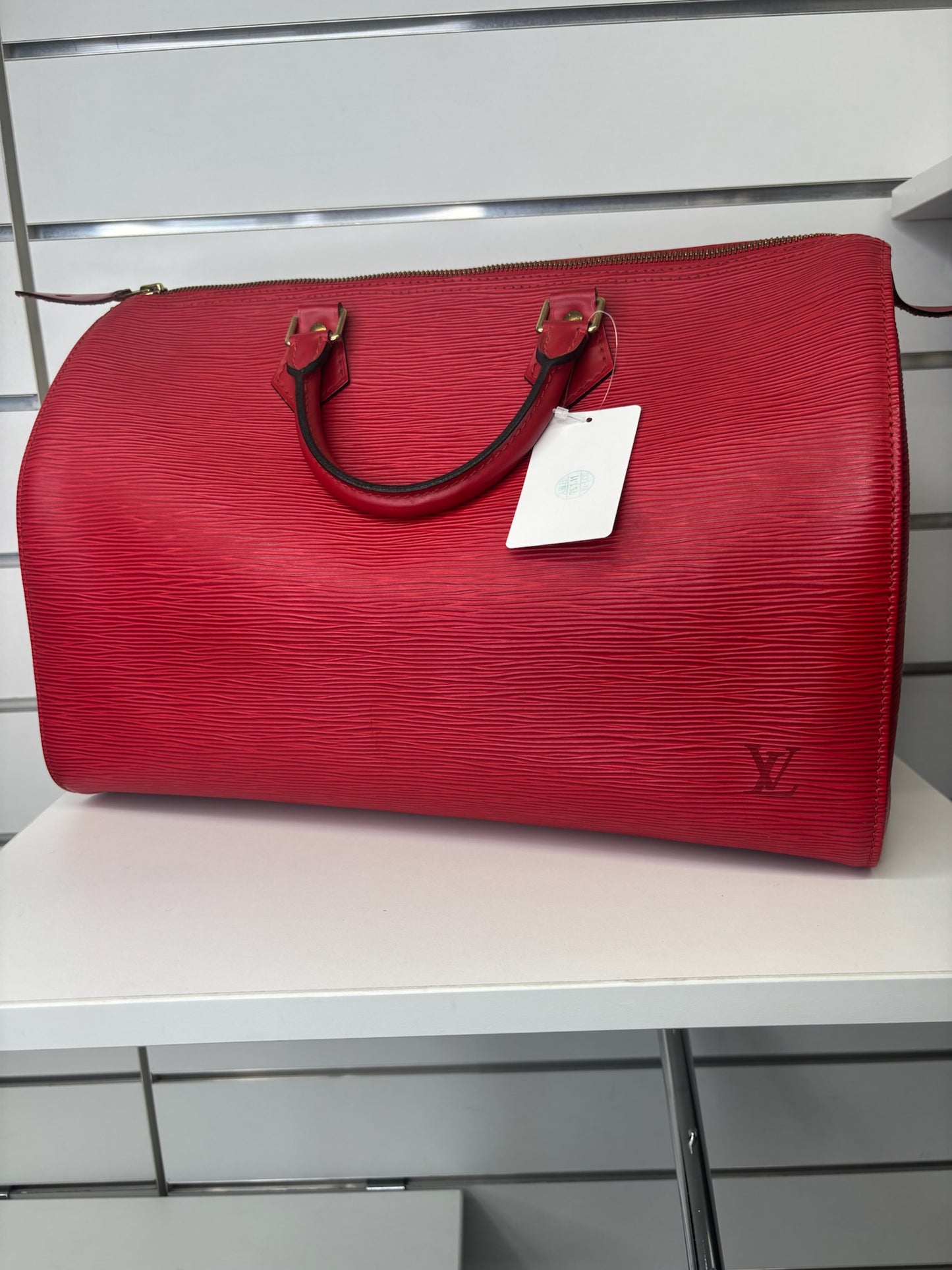 Louis Vuitton Speedy 35 Epi KY20